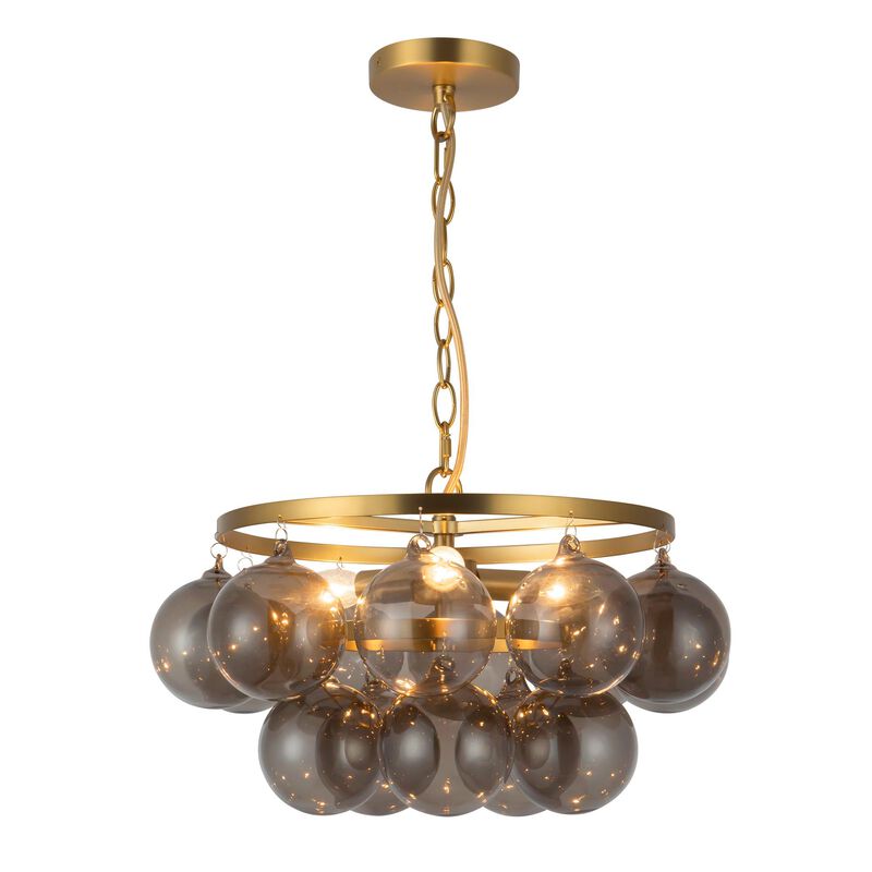 Peyton Fox Faye Small Chandelier by Alora Mood
