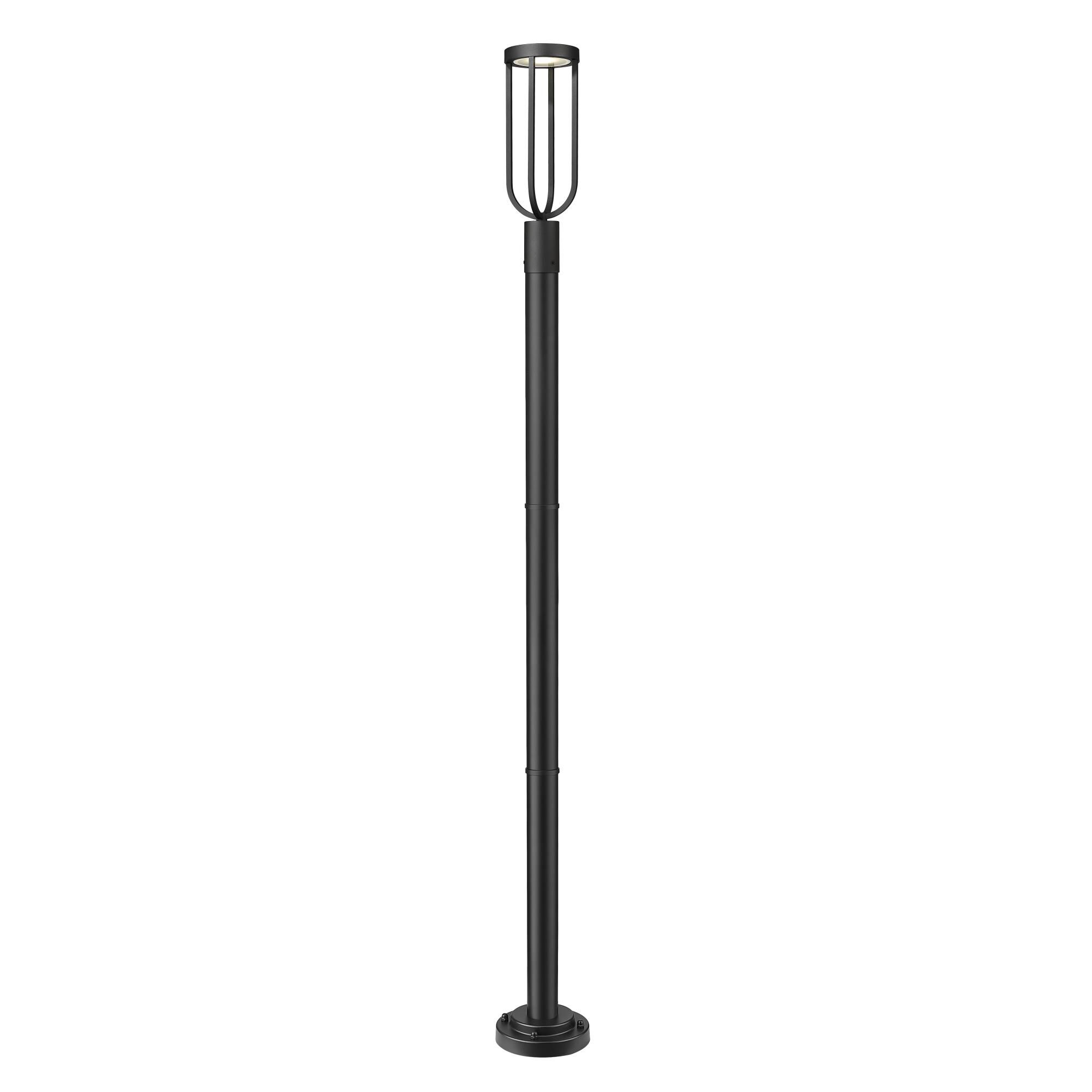 Leland 92 Inch Outdoor Post Lamp by Z Lite