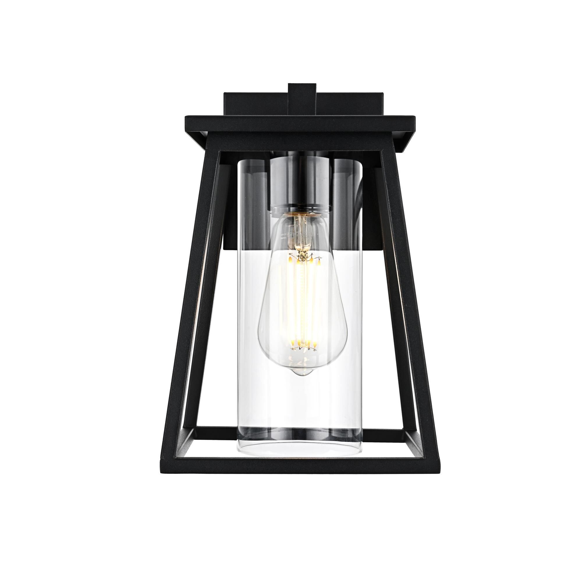 Lambert 7 Inch Outdoor Wall Light by Elegant Lighting