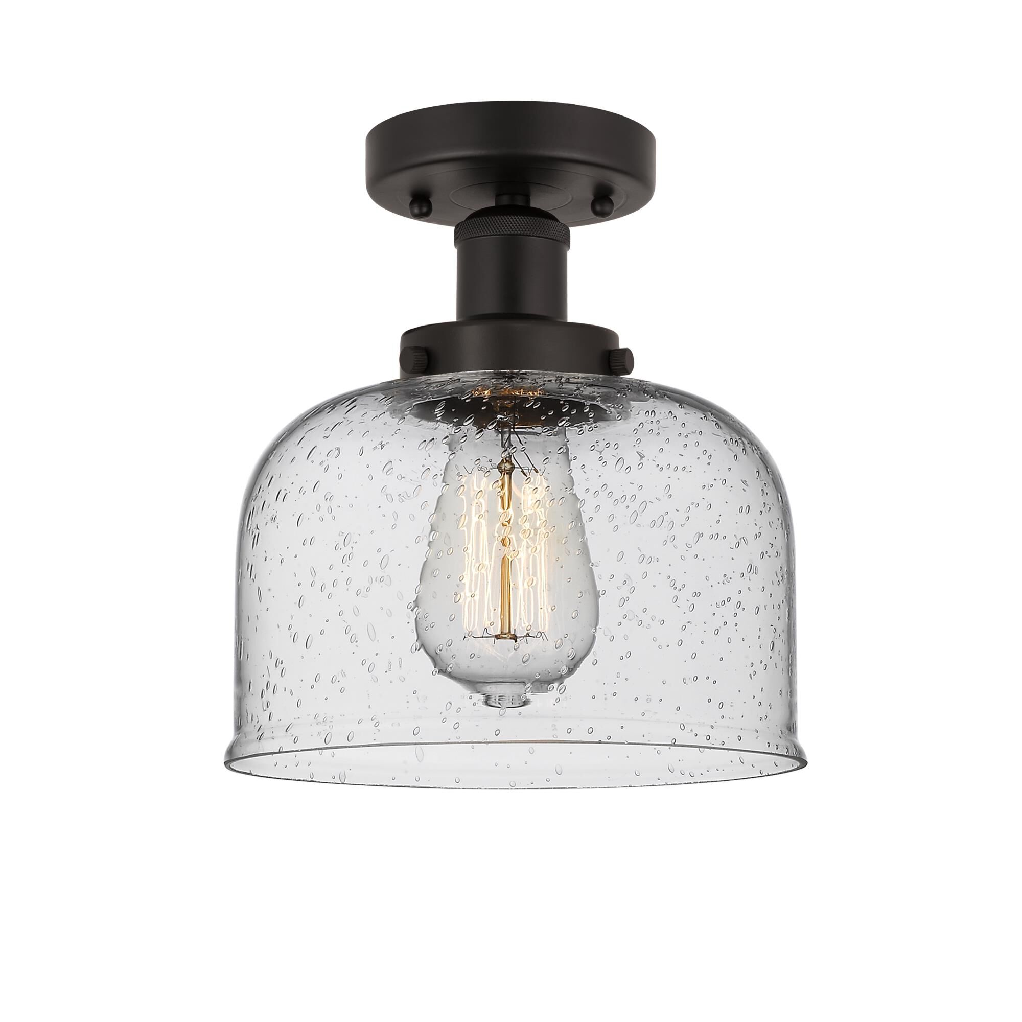 Bruno Marashlian Bell 6 Inch 1 Light Semi Flush Mount by Innovations Lighting