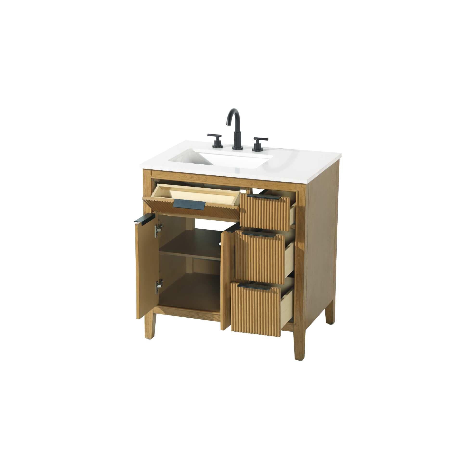 Shown in Honey Teak finish