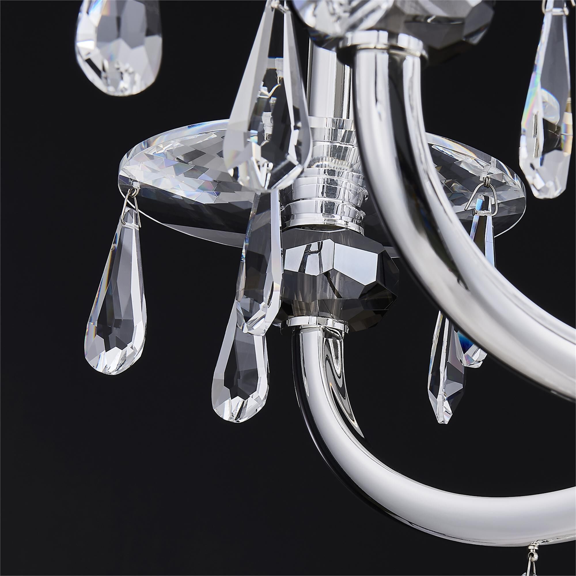 Passo 28 Inch Chandelier,