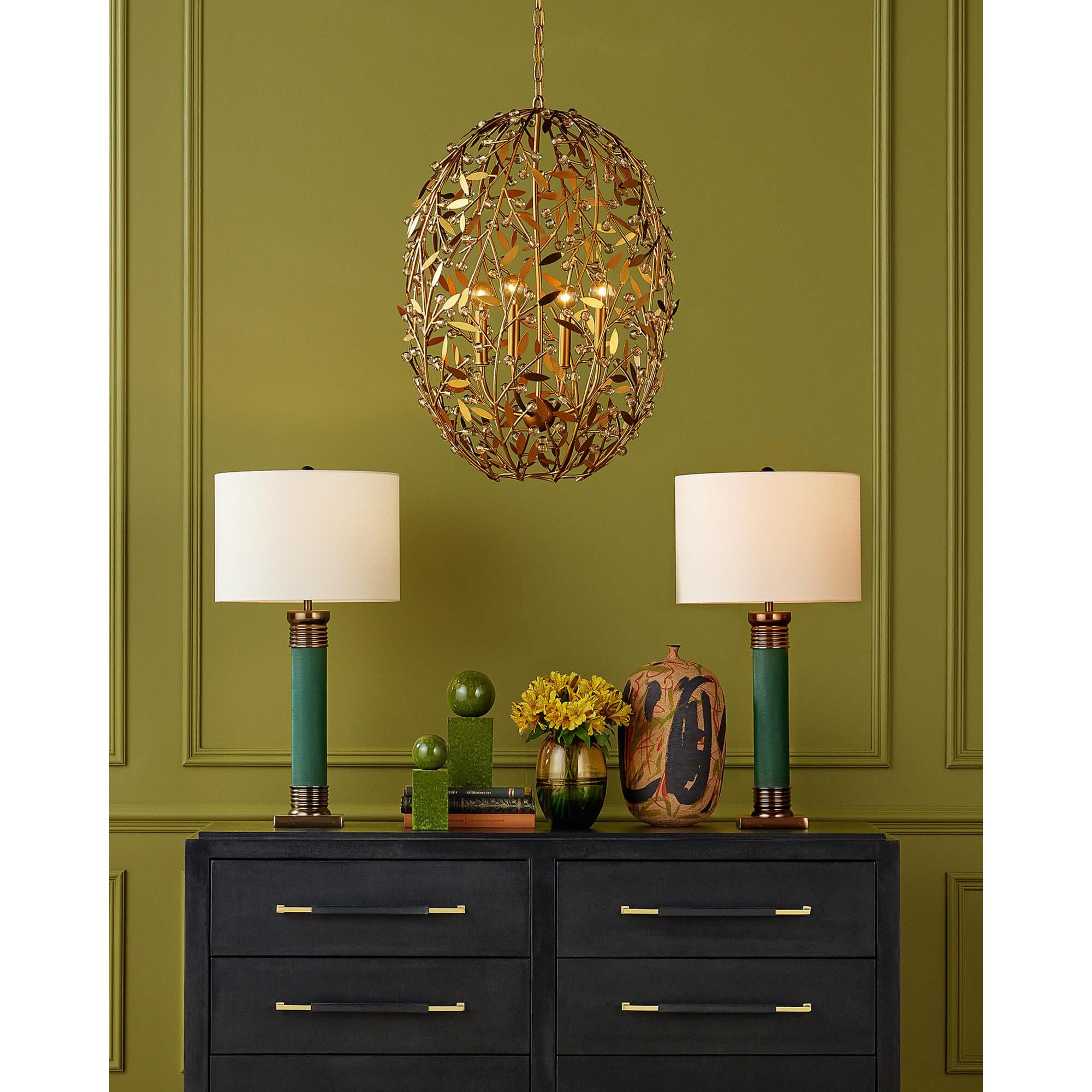 Shown in Zeal, Yellow, Green and Red finish