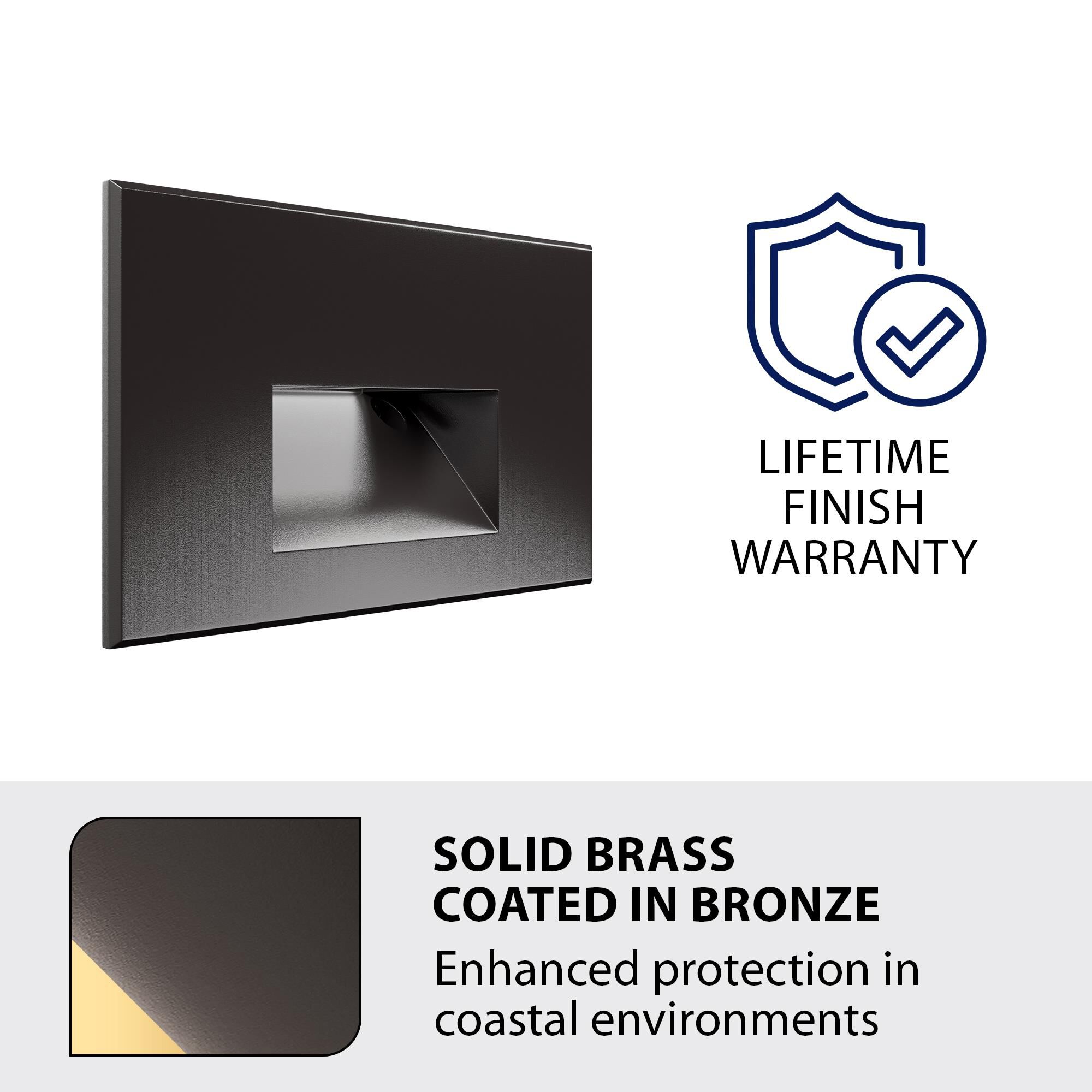 Shown in Bronze On Brass finish