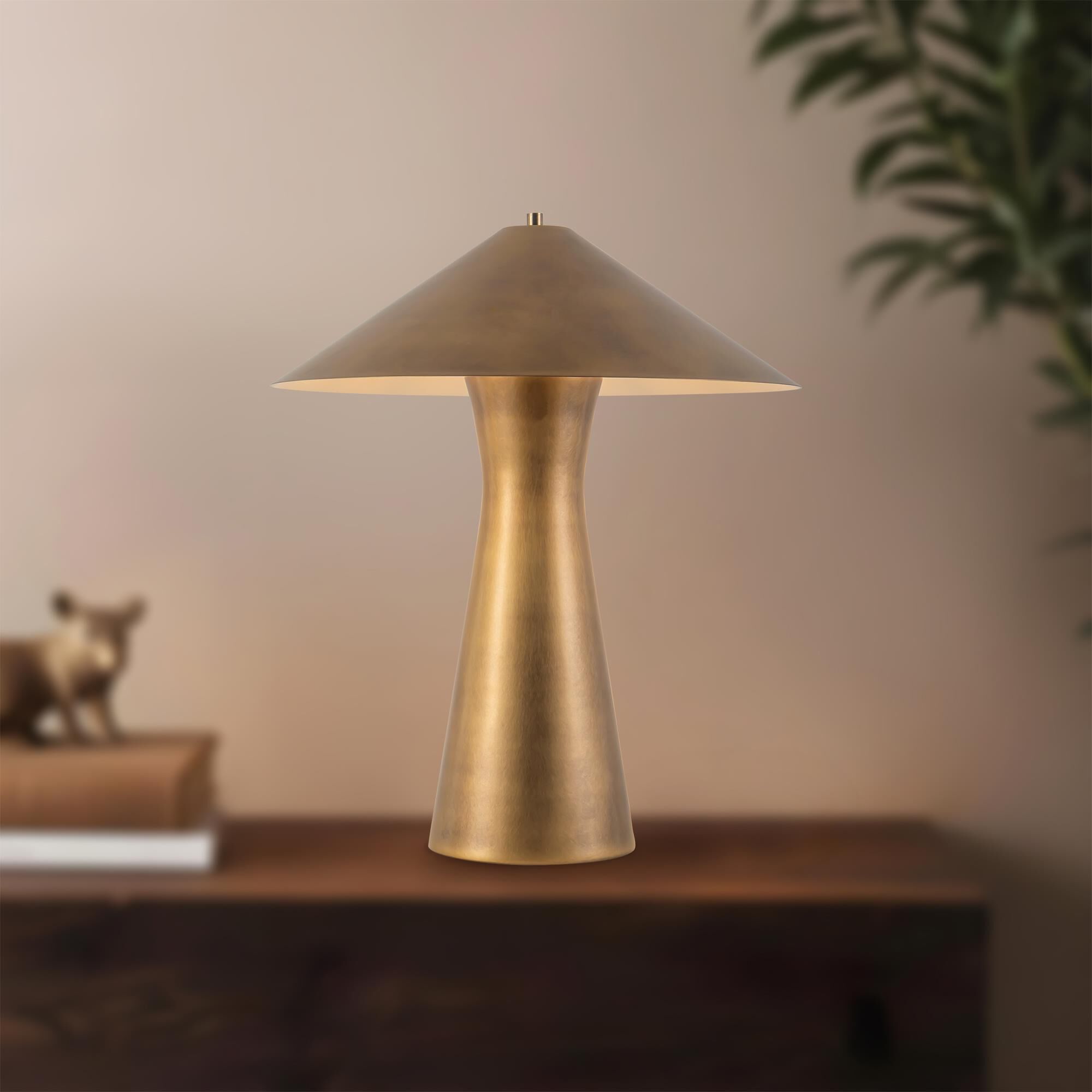 Shown in Vintage Brass finish
