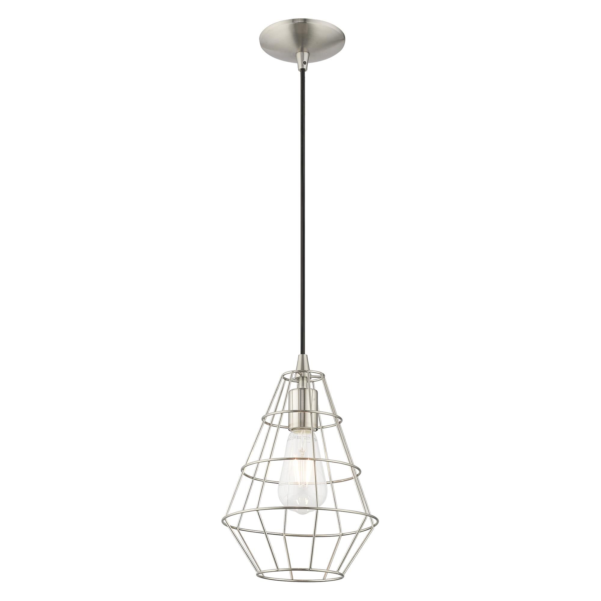 Livex Lighting Geometric Mini Pendant