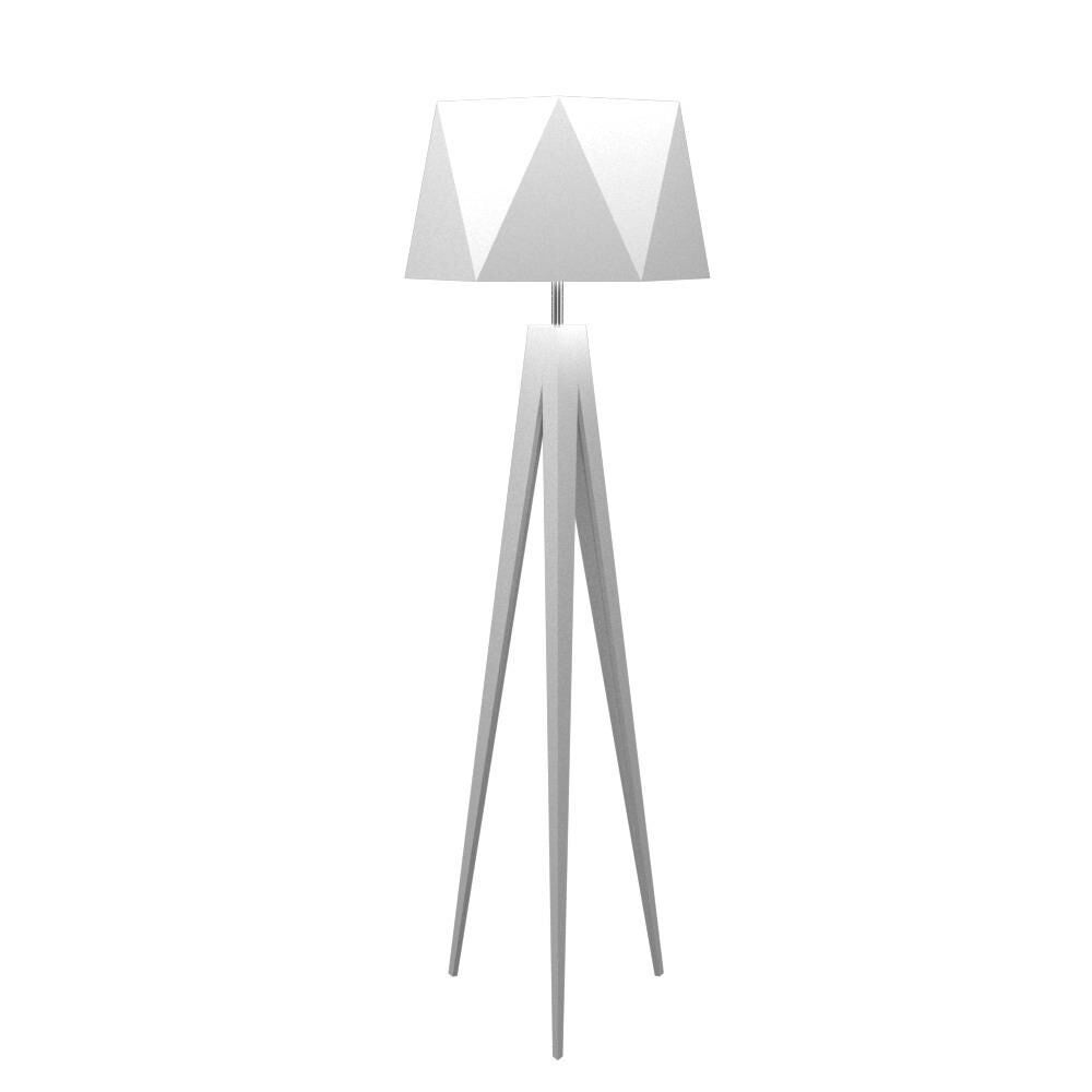 Shown in White finish and Raw Cotton shade