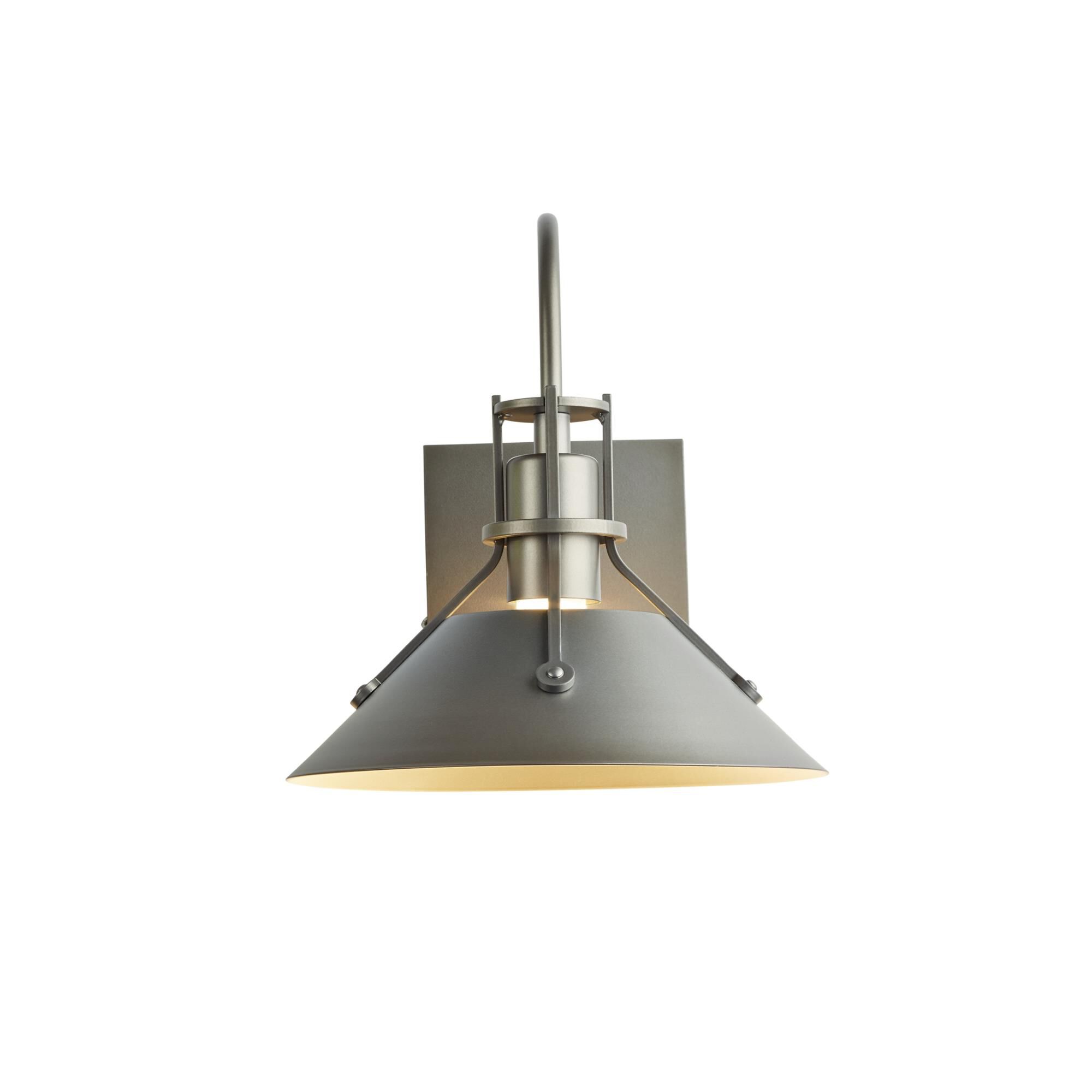 Hubbardton Forge Henry 10 Inch Tall Outdoor Wall Light