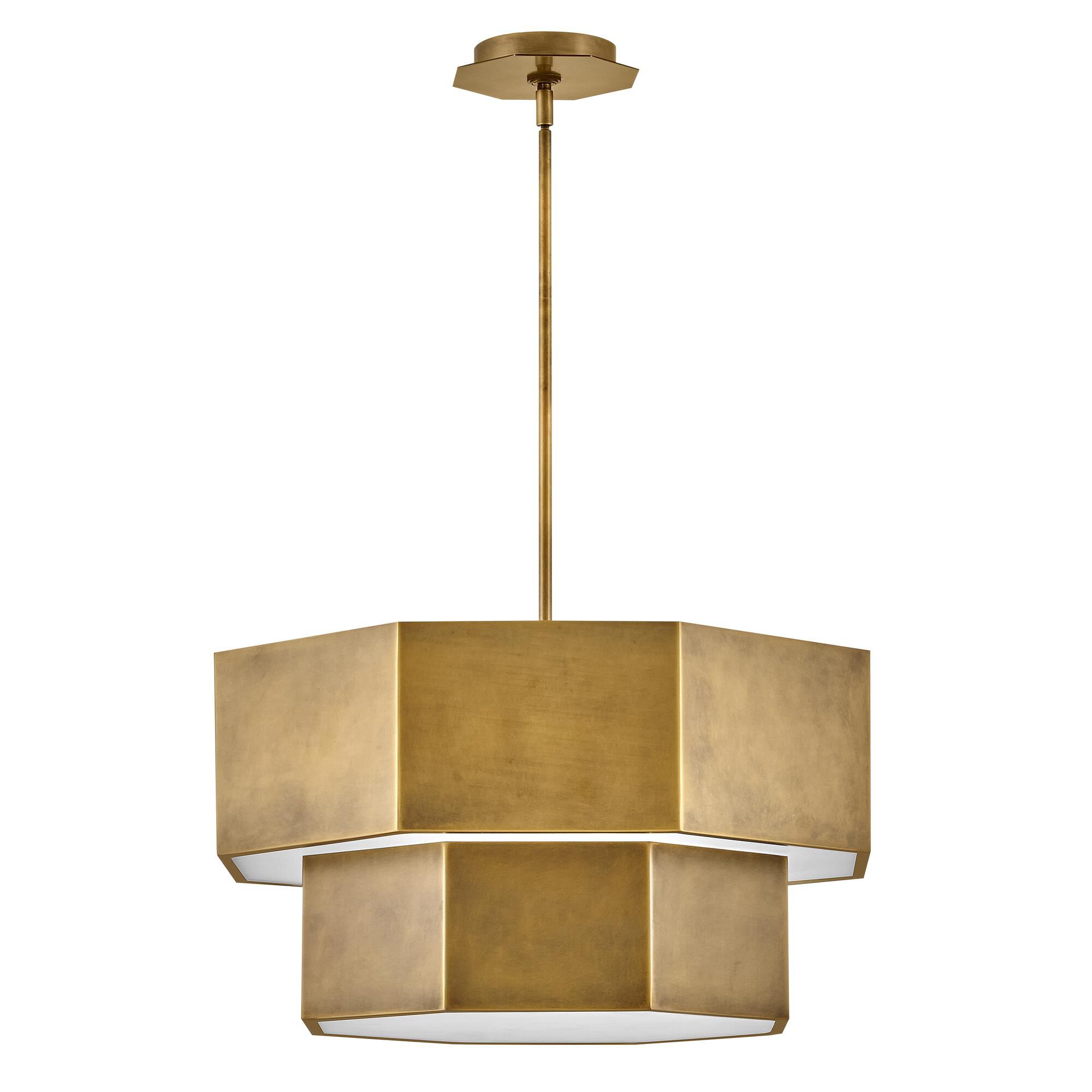 Facet Medium Pendant Light,