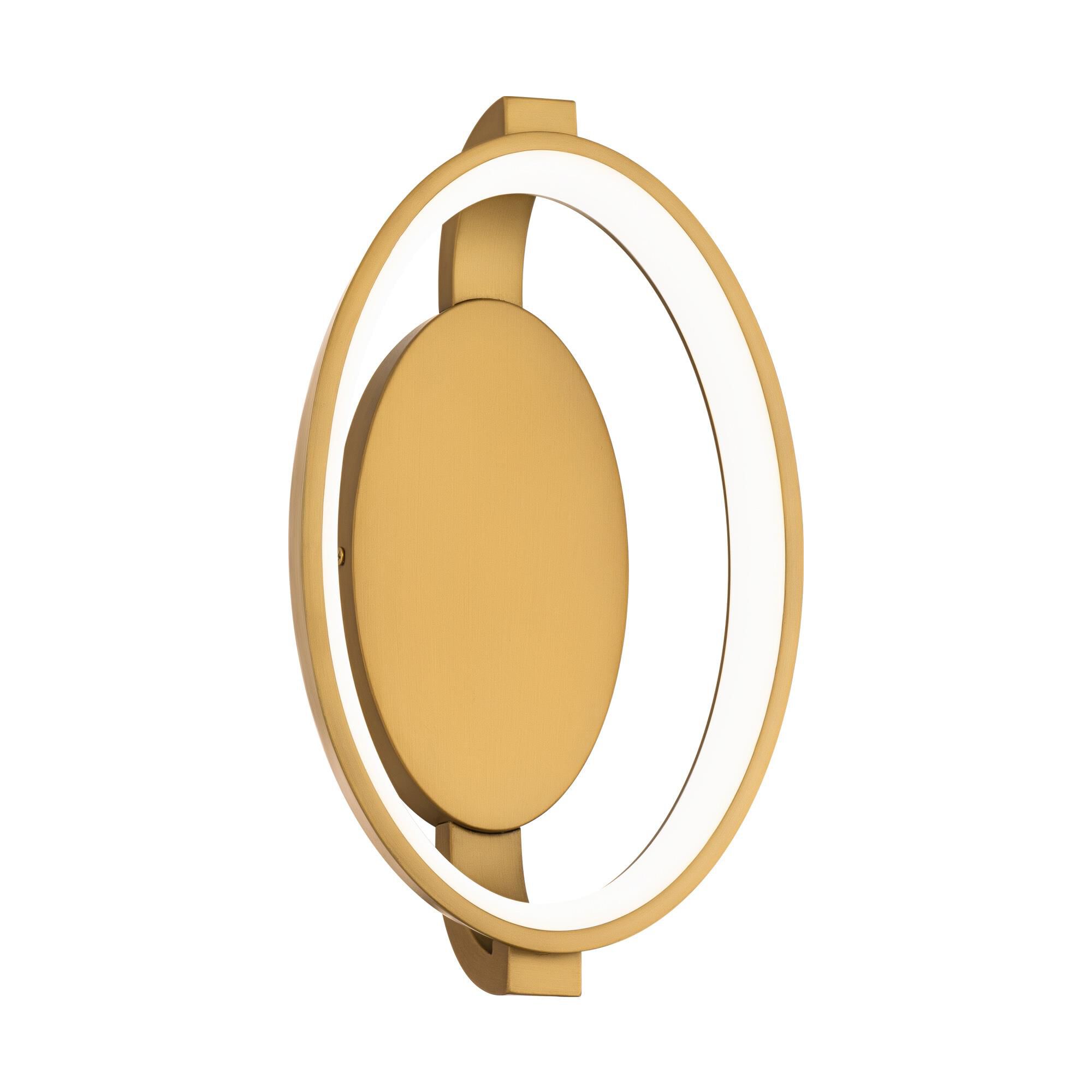 Solitaire Wall Sconce by dweLED