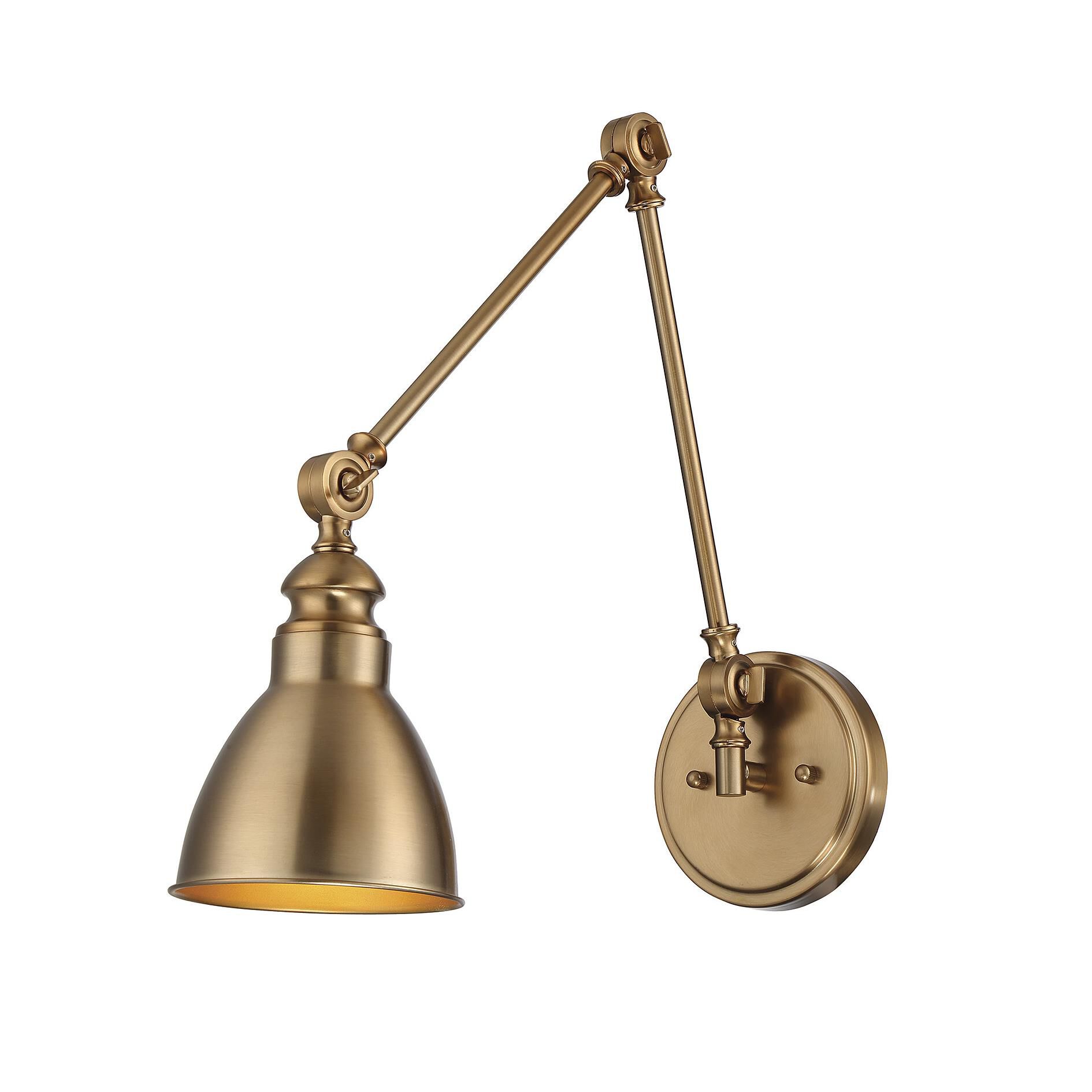 Shown in Warm Brass finish