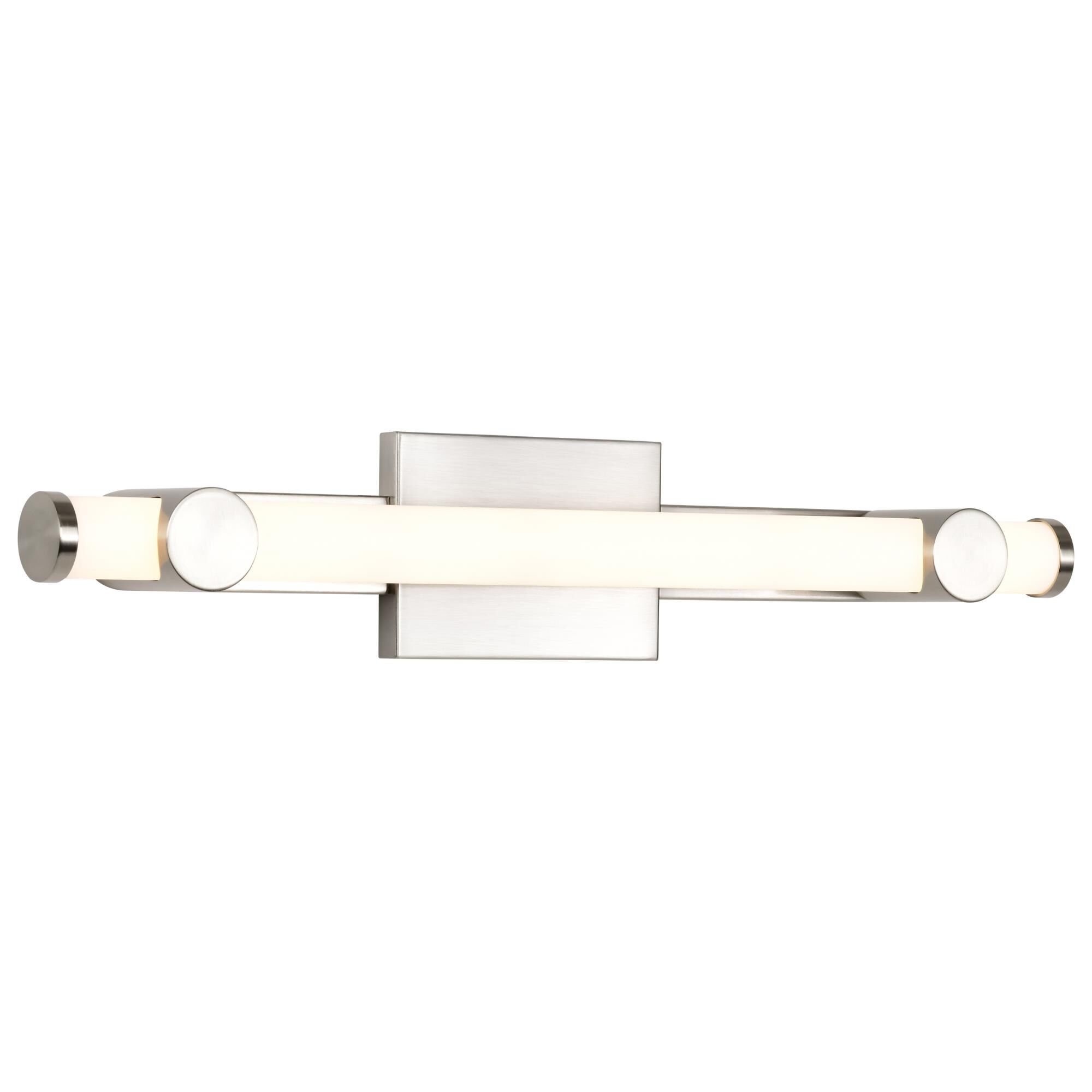 Shown in Brushed Nickel finish