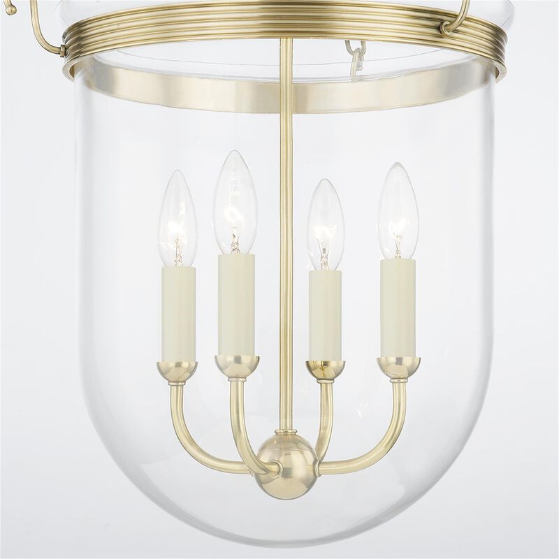Rousham Medium Lantern Pendant by Hudson Valley Lighting
