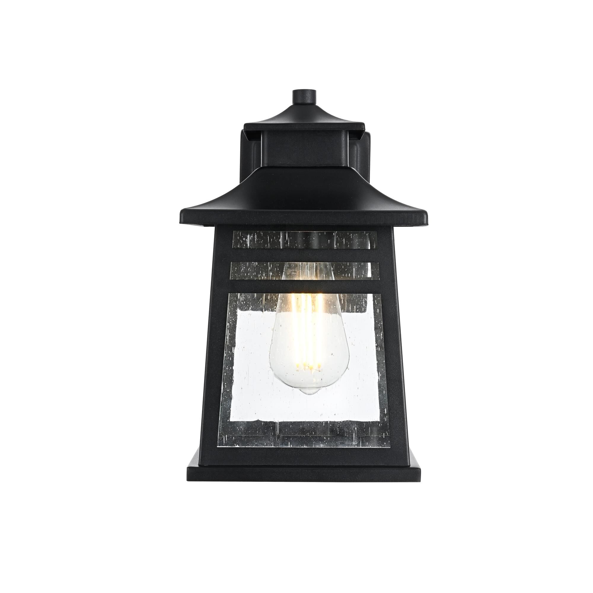 Shown in Black finish