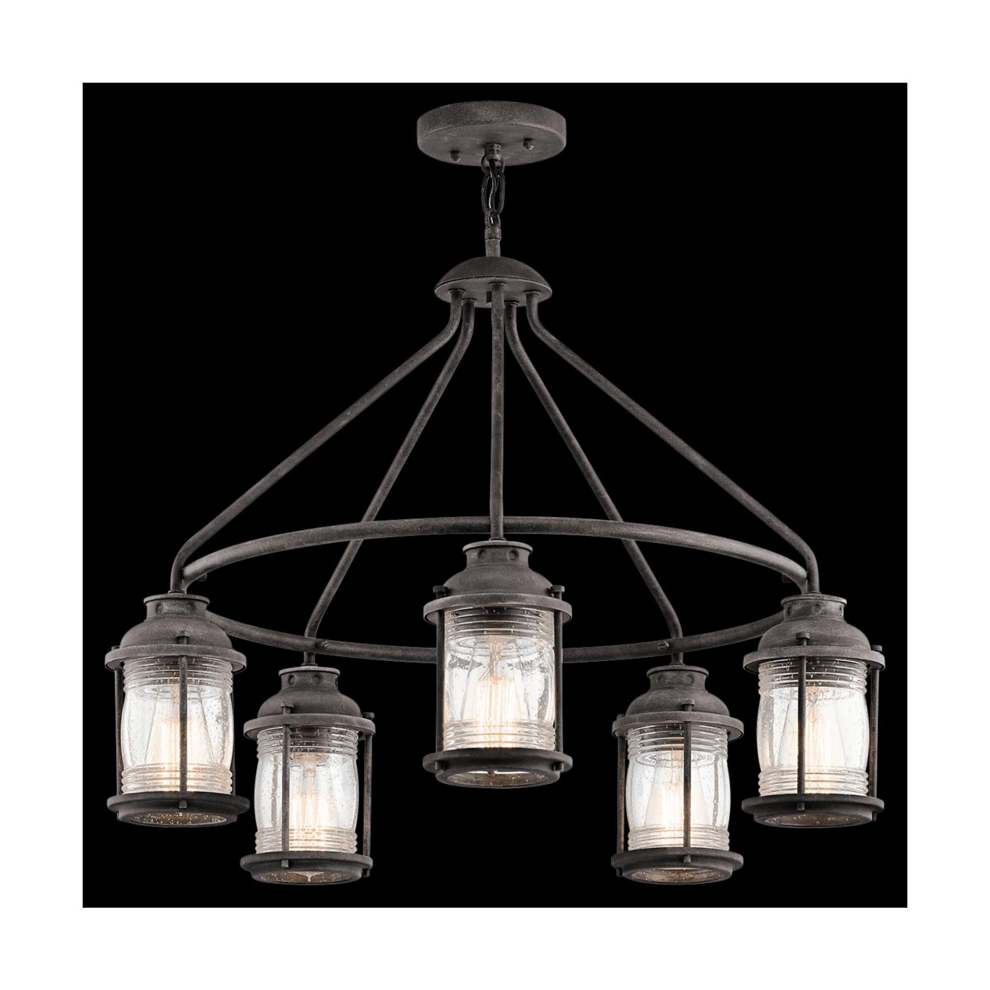 Ashland Bay 26 Inch 5 Light Chandelier by Kichler Lighting