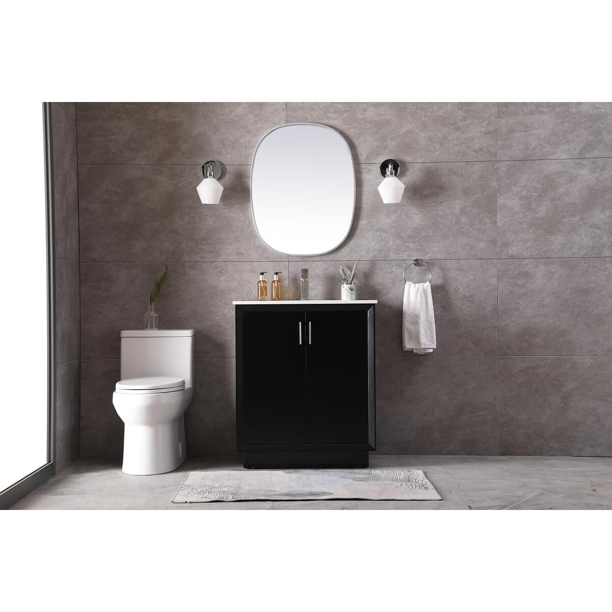 Hayes 30 Inch Bath Vanity by Elegant Decor