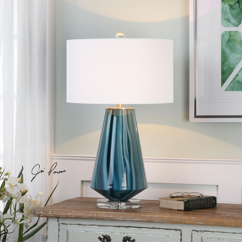 Pescara Medium Table Lamp by Uttermost