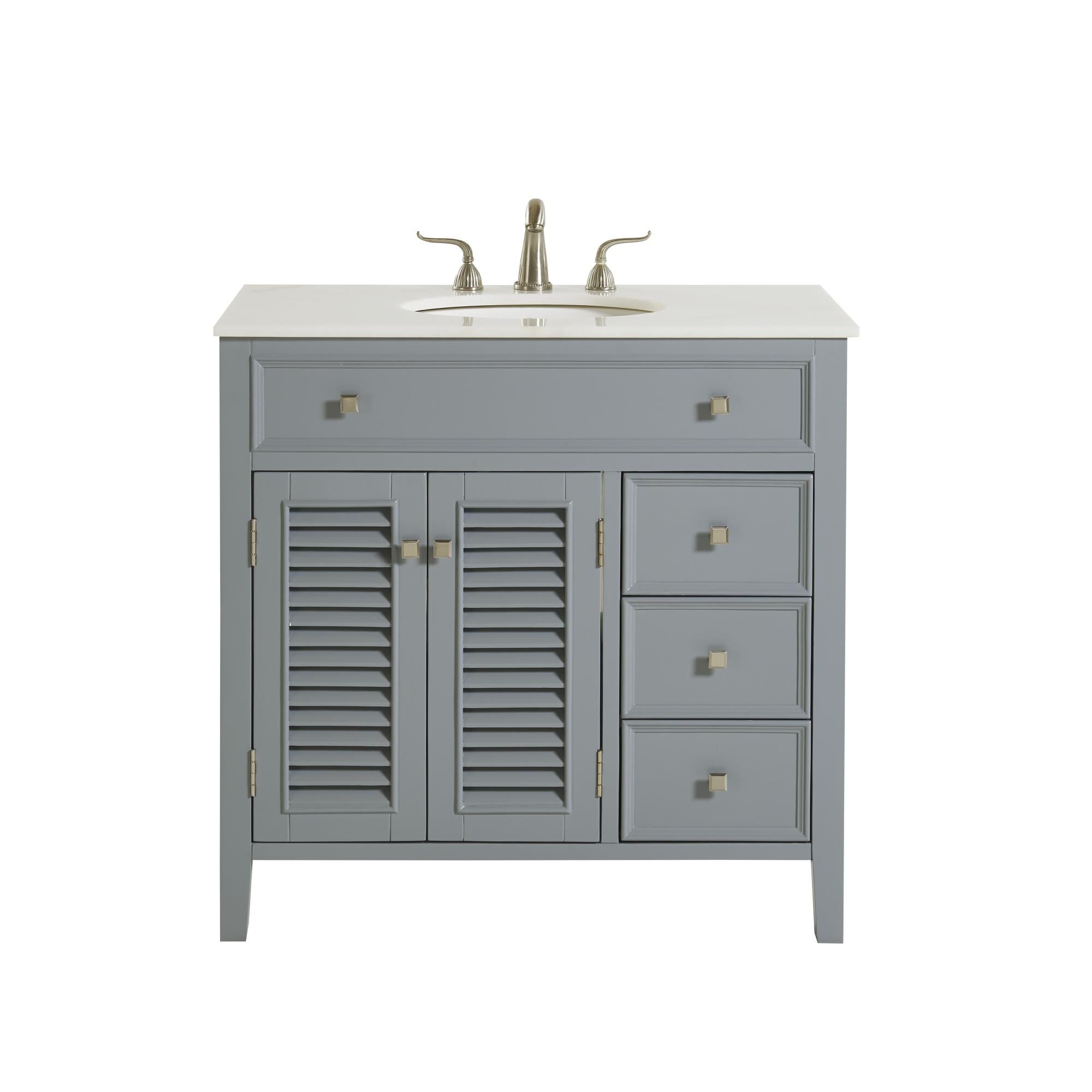 Cape Cod Bath Vanity by Elegant Decor