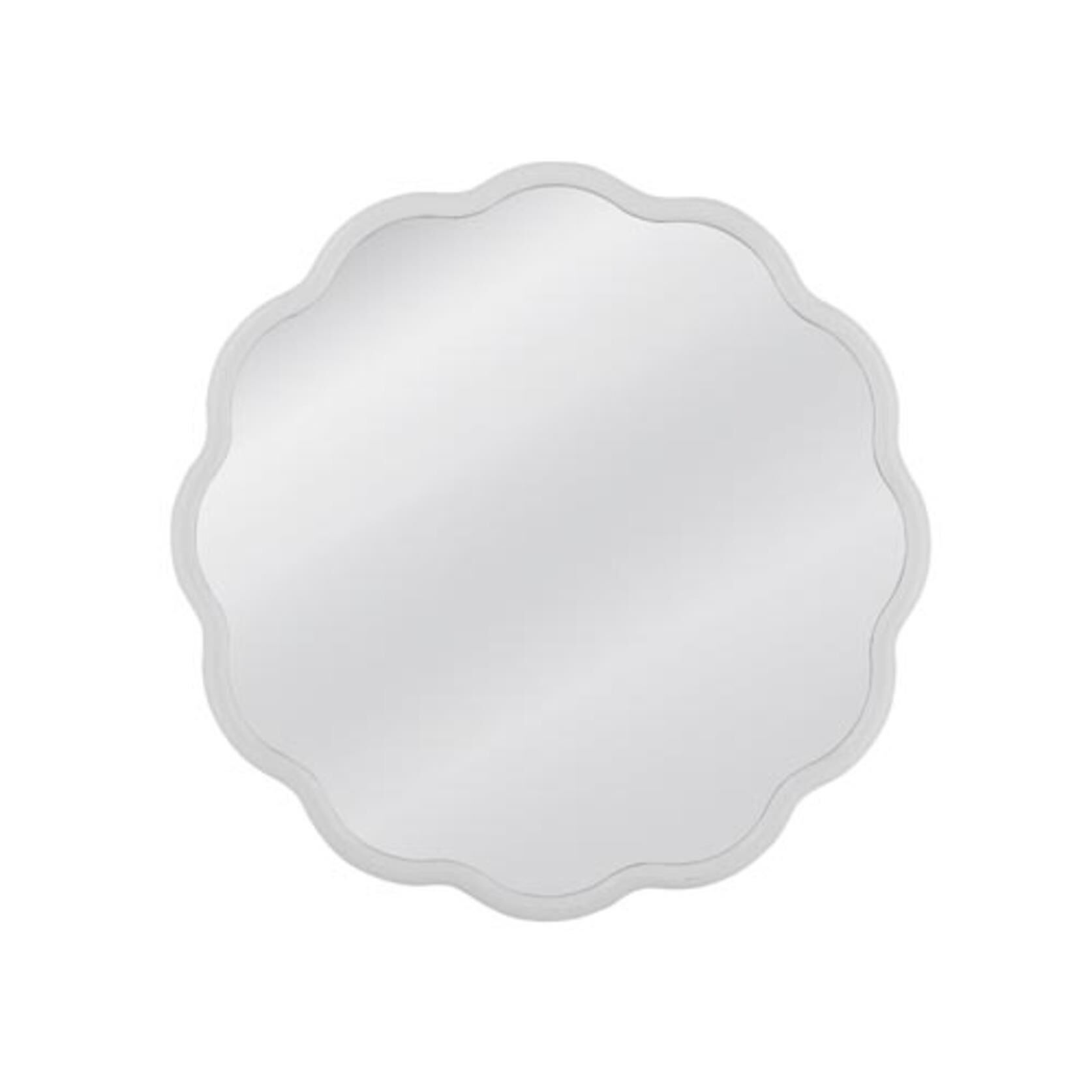 Shown in White finish