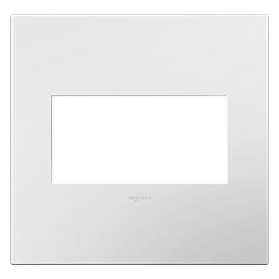 adorne Plastics 2 Gang Wall Plate by Legrand