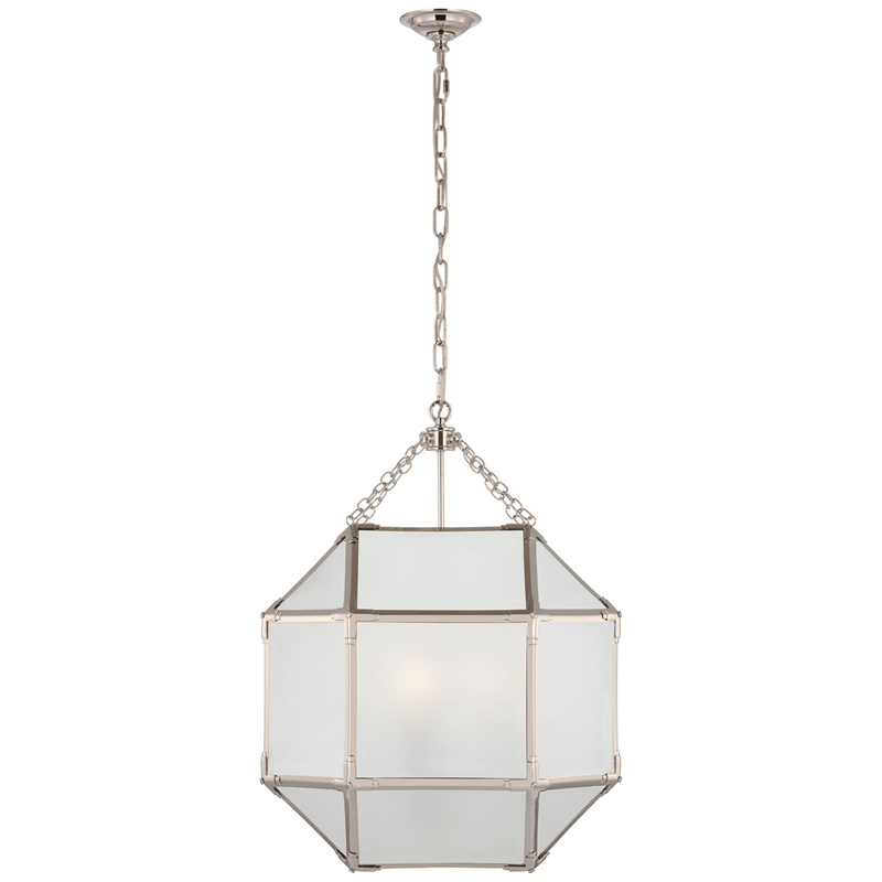 Suzanne Kasler Morris 18 Inch Cage Pendant by Visual Comfort Signature Collection