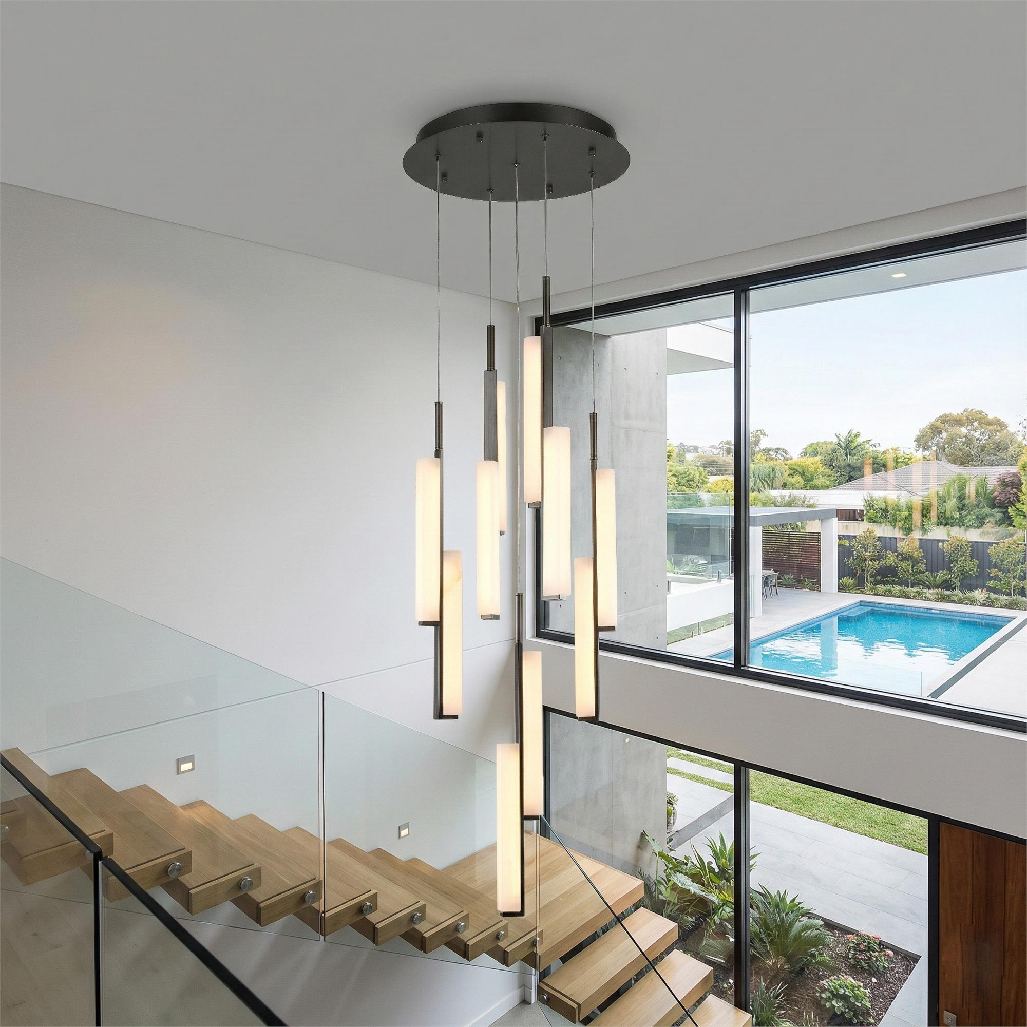 Lumina 20 Inch Multi Light Pendant,