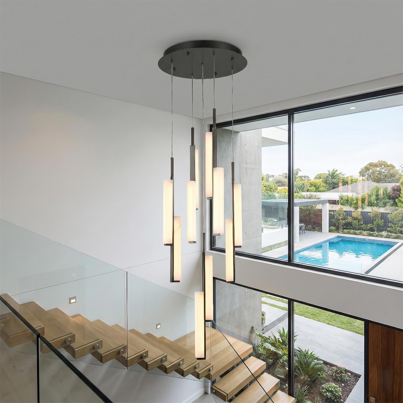 Lumina 20 Inch Multi Light Pendant by Artcraft