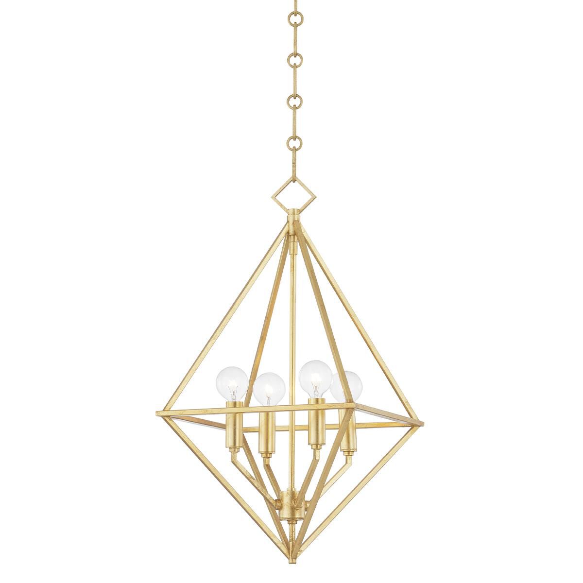 Haines 16.5 Inch Cage Pendant by Hudson Valley Lighting
