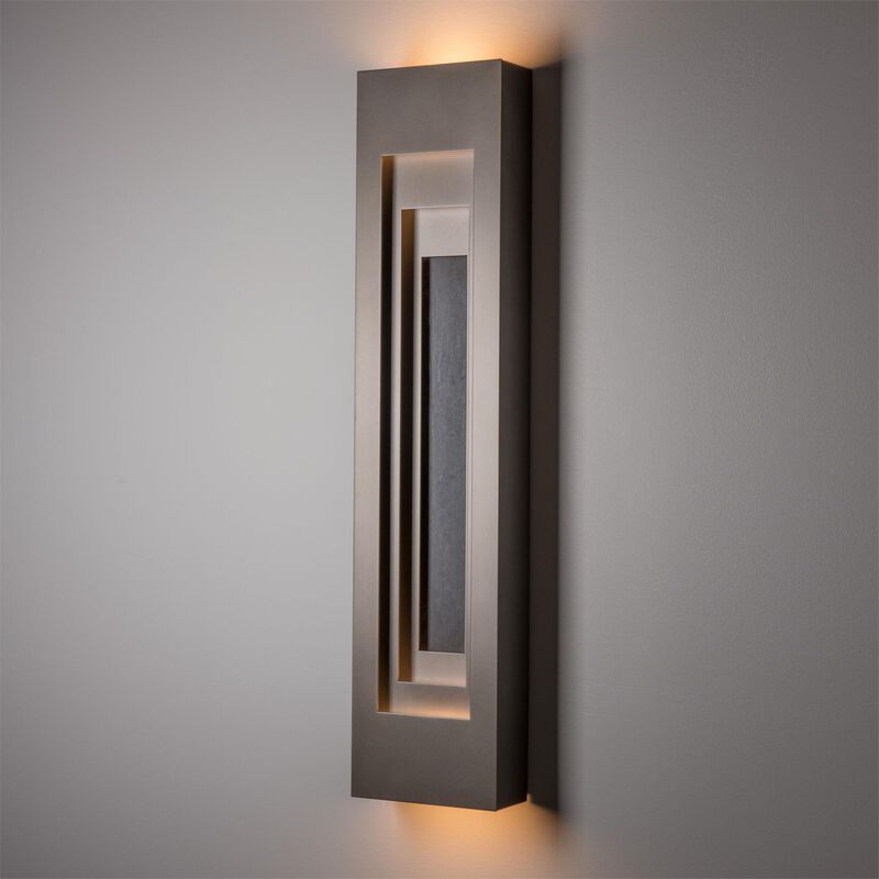 Art and Alchemy 40 Inch Outdoor Wall Light by Hubbardton Forge