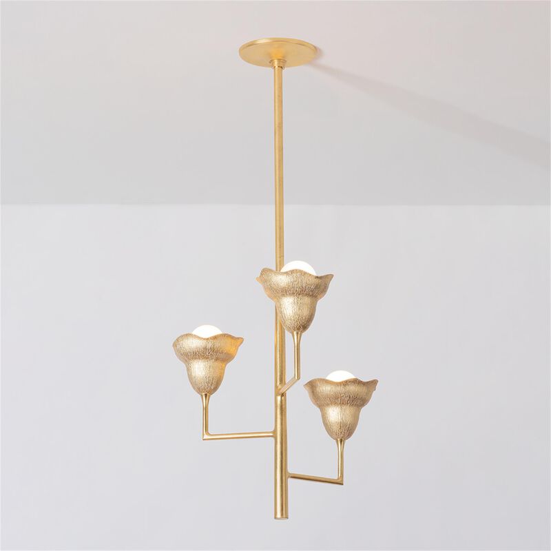 Alora Small Chandelier by Hudson Valley Lighting