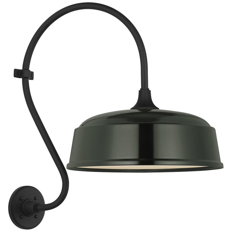 Thomas O'Brien Academy Barn Light 24 Inch Outdoor Wall Light by Visual Comfort Signature Collection