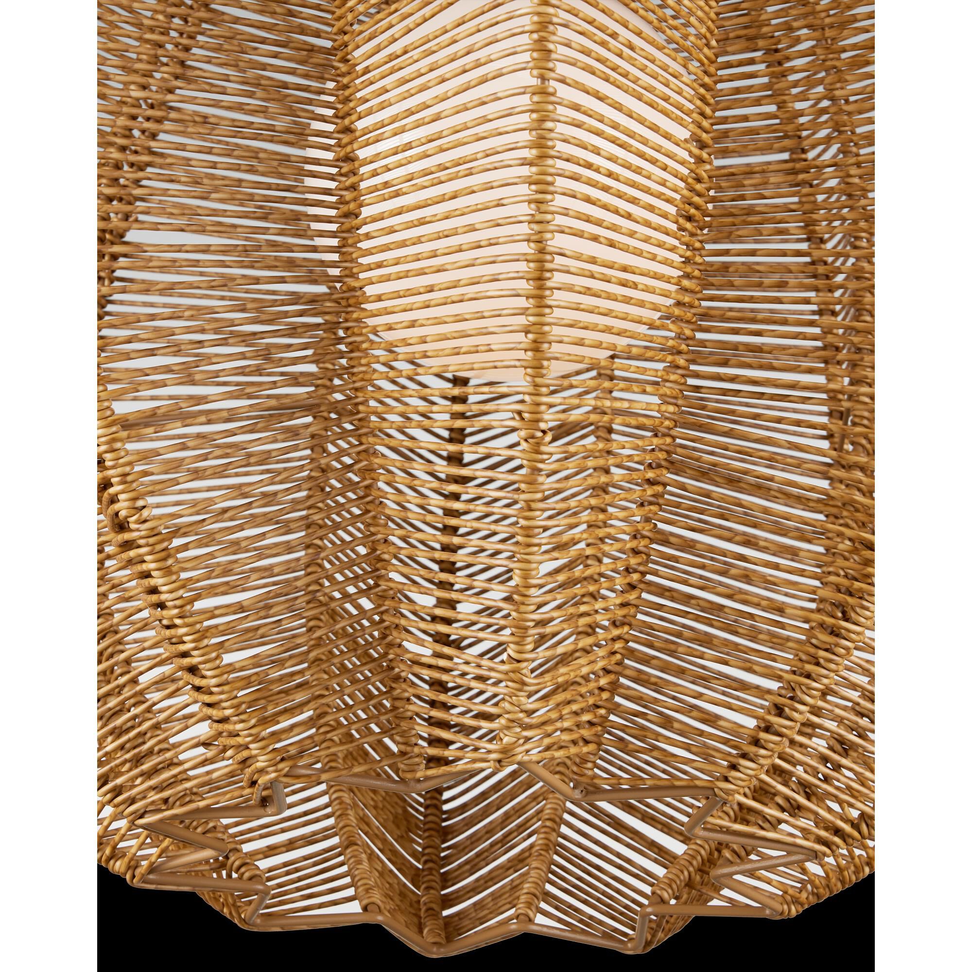 Shown in Natural, Black and Frosted White finish