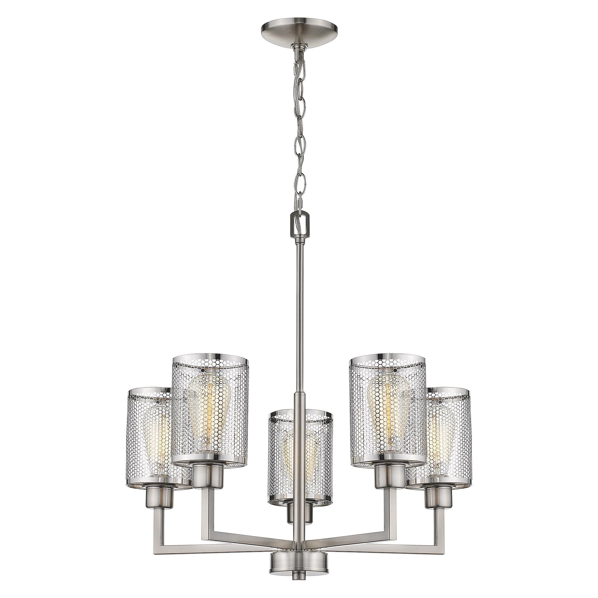 Verona 22 Inch 5 Light Chandelier by Eglo Lighting