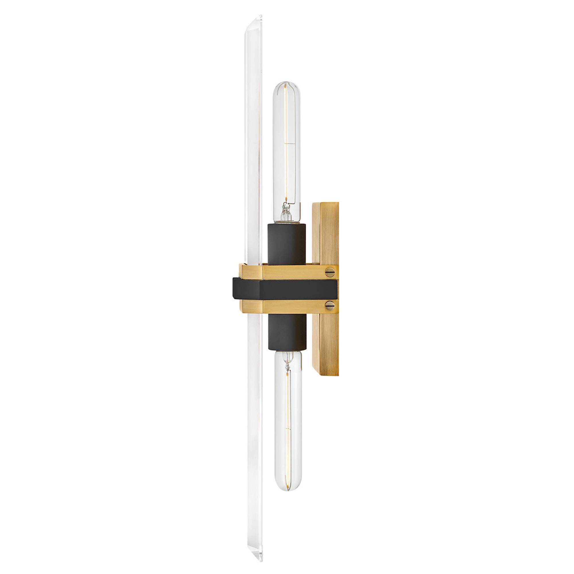 Kipton Large 2 Light Wall Sconce,