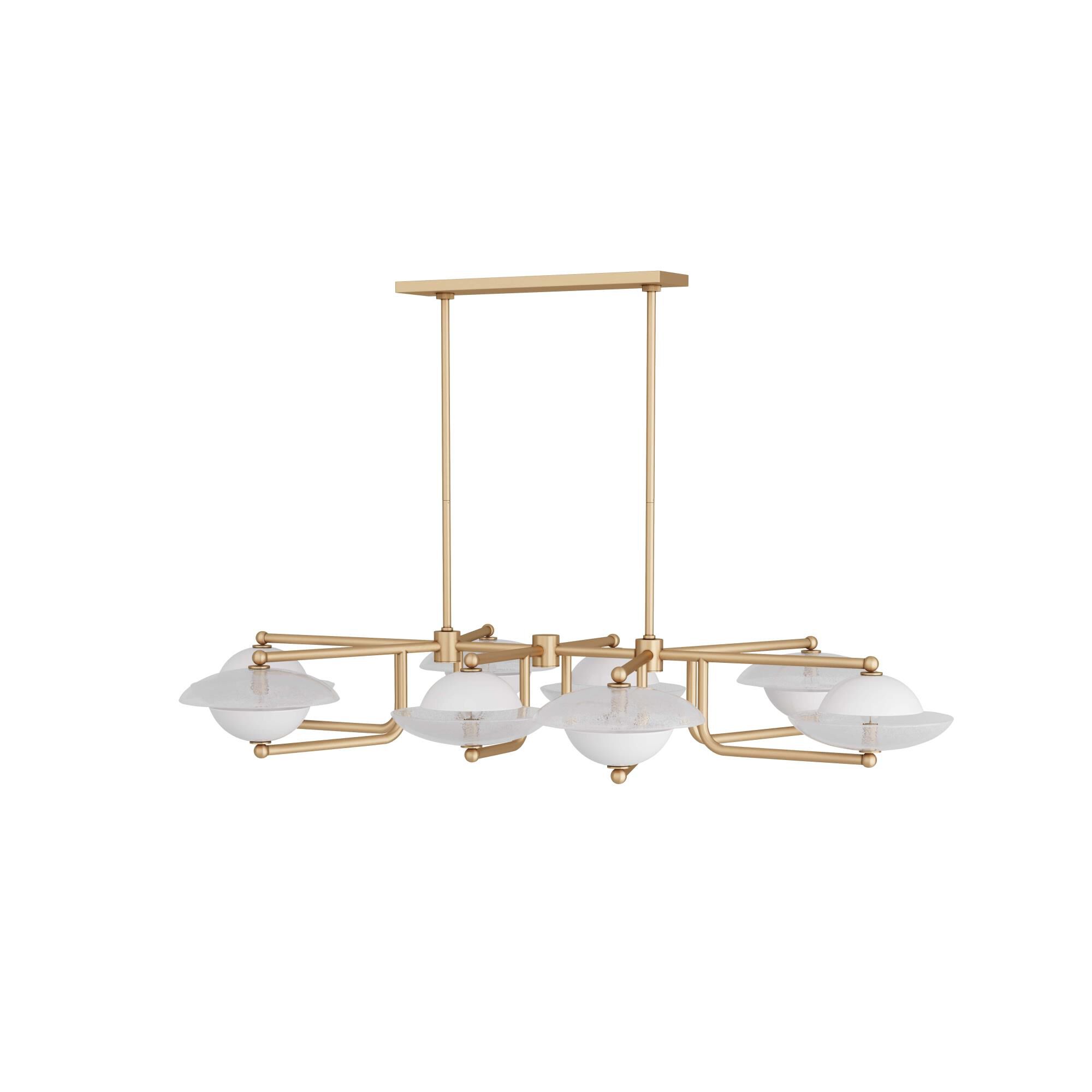 Towne 56 Inch 8 Light Linear Suspension Light by Arteriors Home