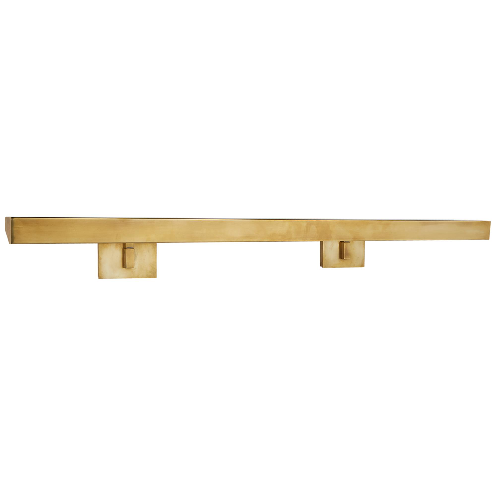 Shown in Hand-Rubbed Antique Brass finish