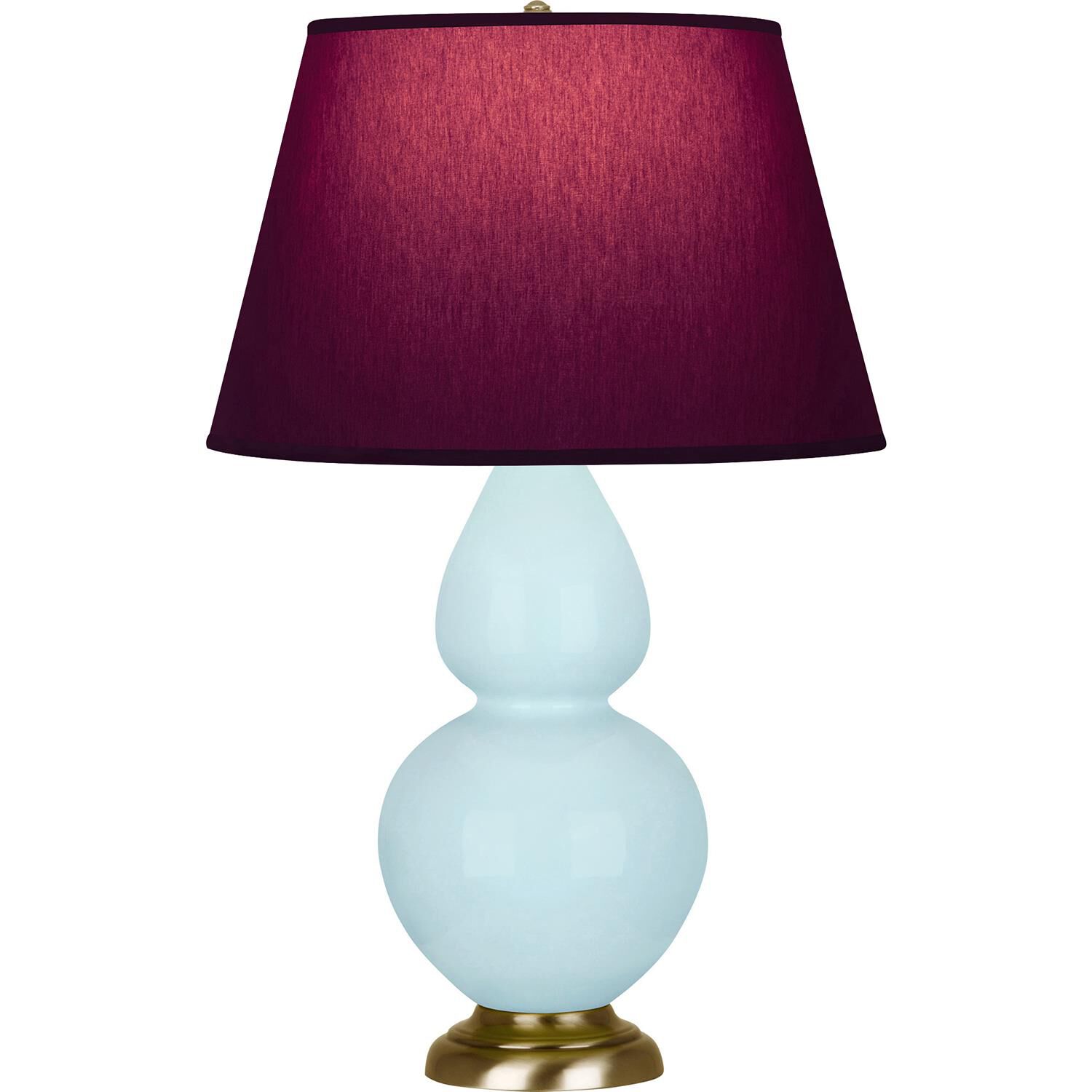 Double Gourd 31 Inch Table Lamp by Robert Abbey