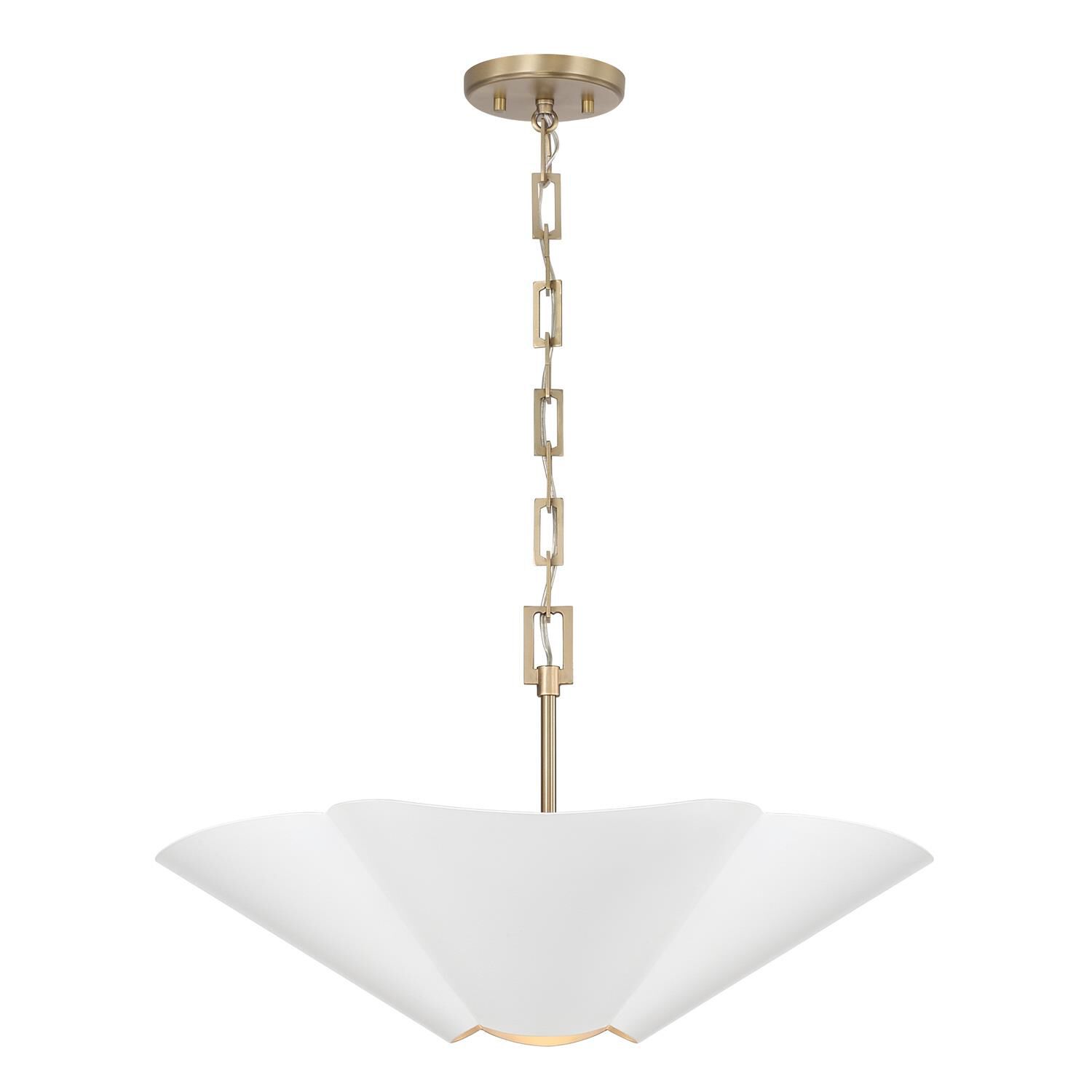 Maeve 23 Inch Semi Flush Mount by Capital Lighting Fixture Company