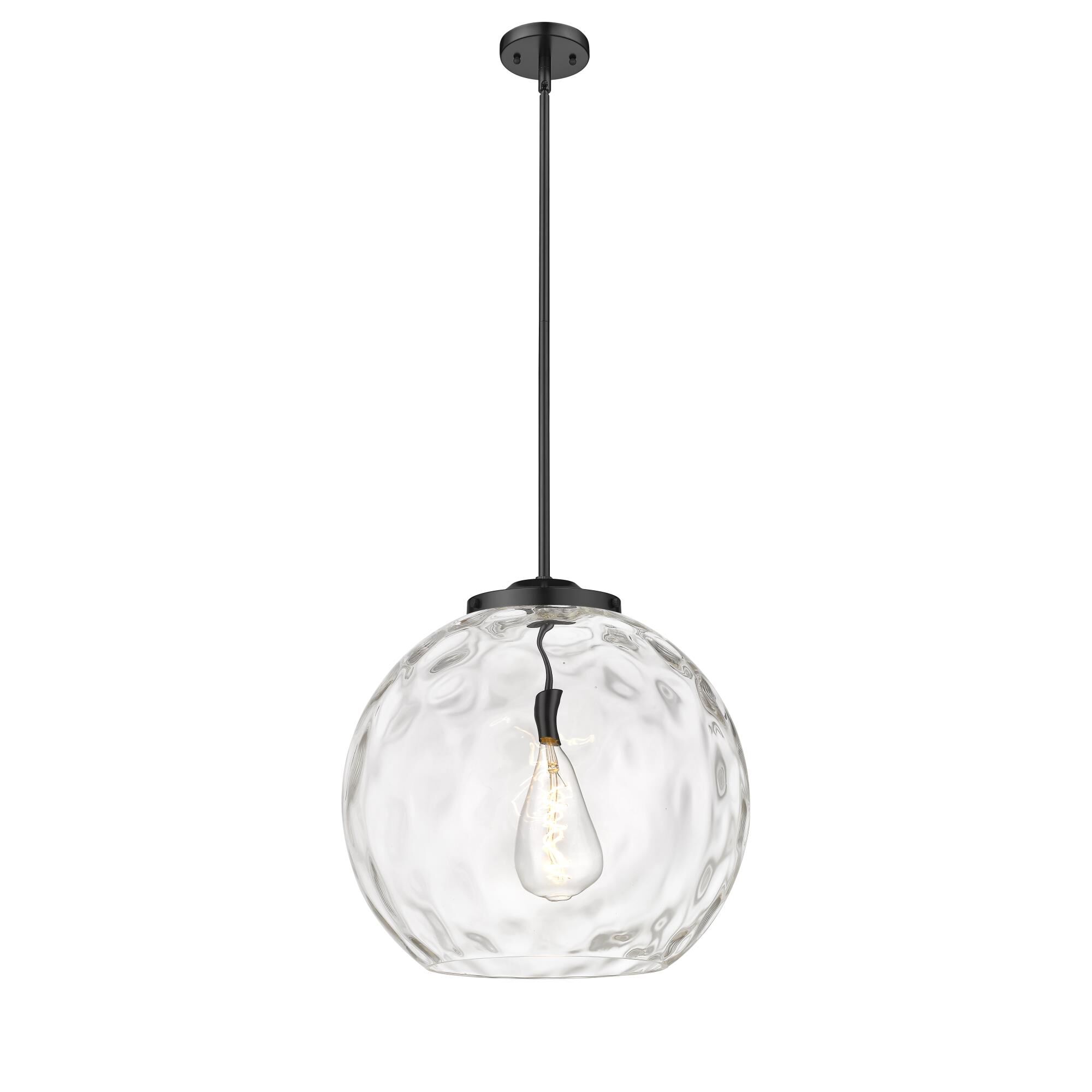 Shown in Matte Black finish and Clear Athens Water  18