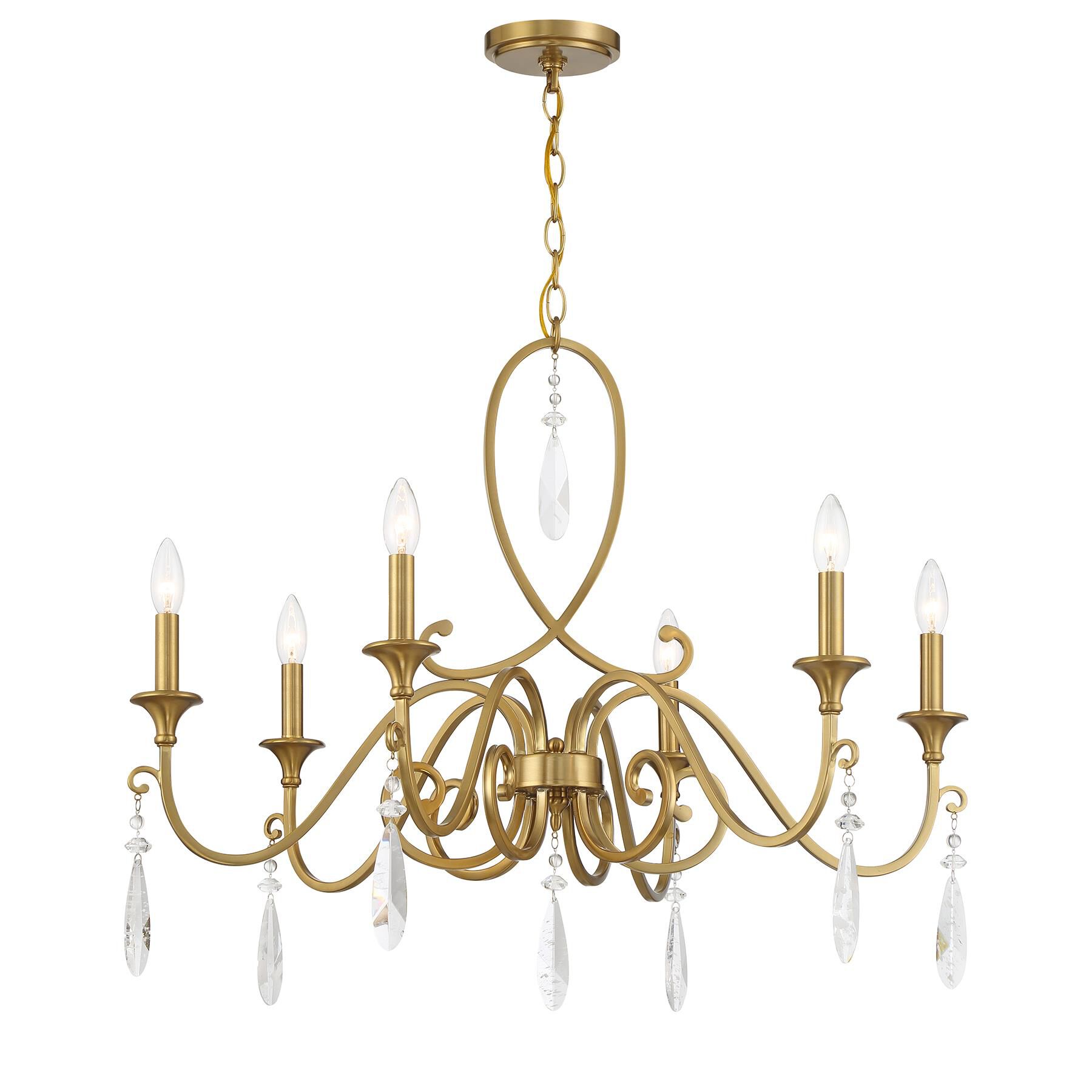 Fairchild 31 Inch Chandelier by Savoy House