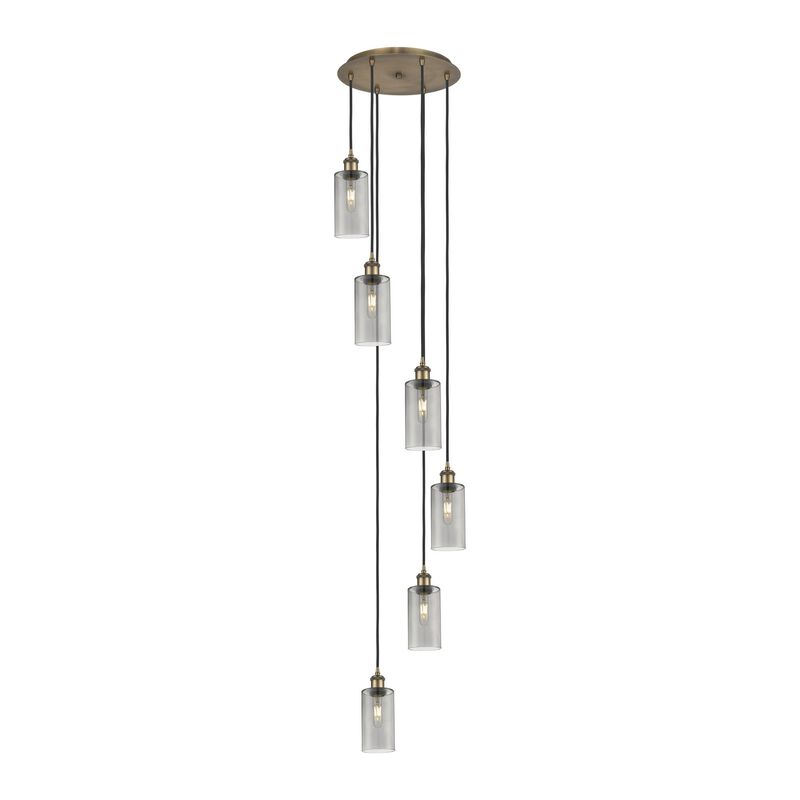 Bruno Marashlian Crown Point 16 Inch Multi Light Pendant by Innovations Lighting