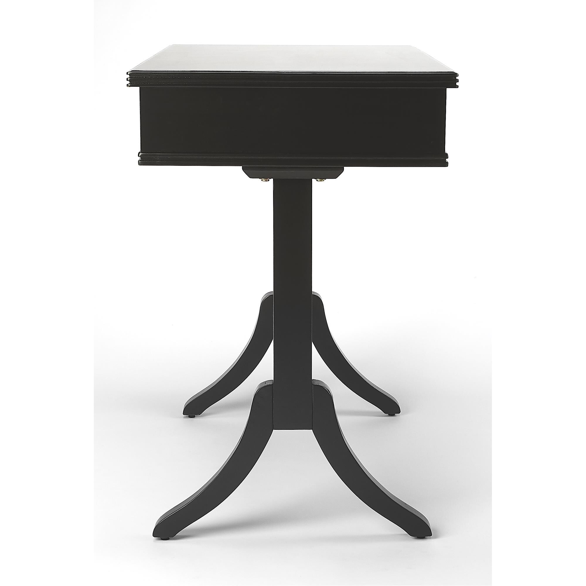 Shown in Black finish