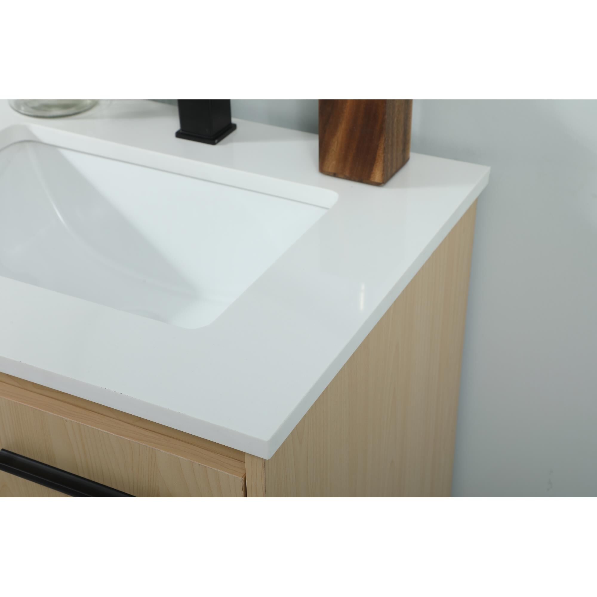 Shown in Maple finish