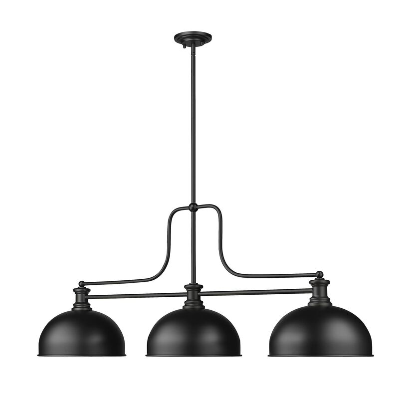 Melange 51 Inch Billiard Light by Z-Lite