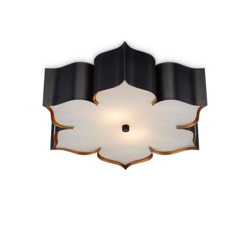 Grand Lotus 19 Inch Flush Mount by Currey and Company