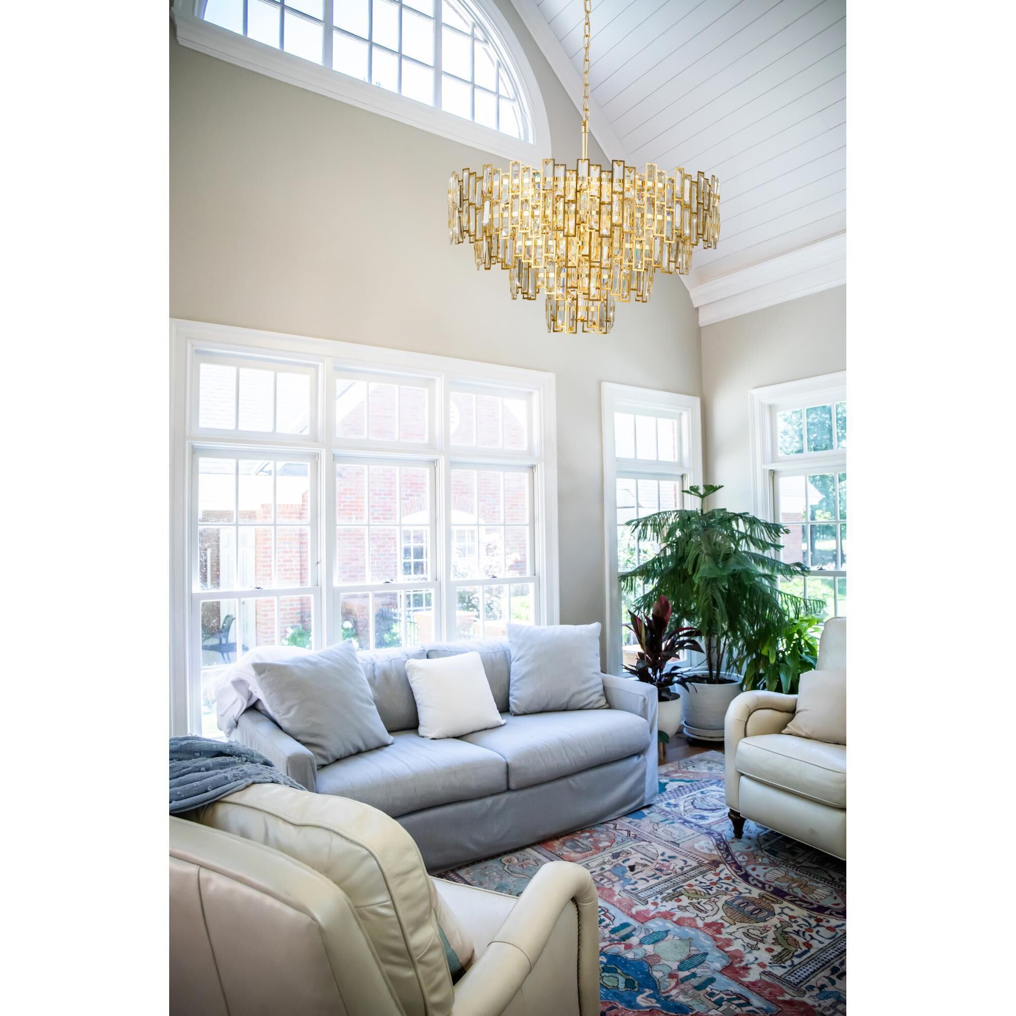 Calmeilles 31 Inch Chandelier by EGLO Lighting