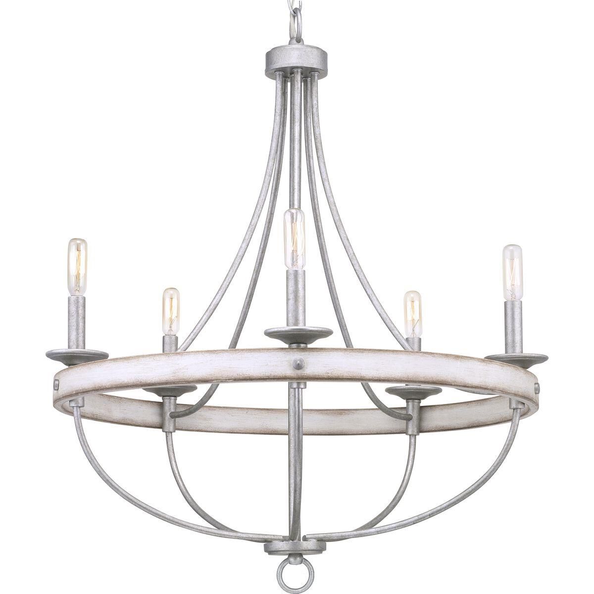 Gulliver 26 Inch 5 Light Chandelier by Progress Lighting