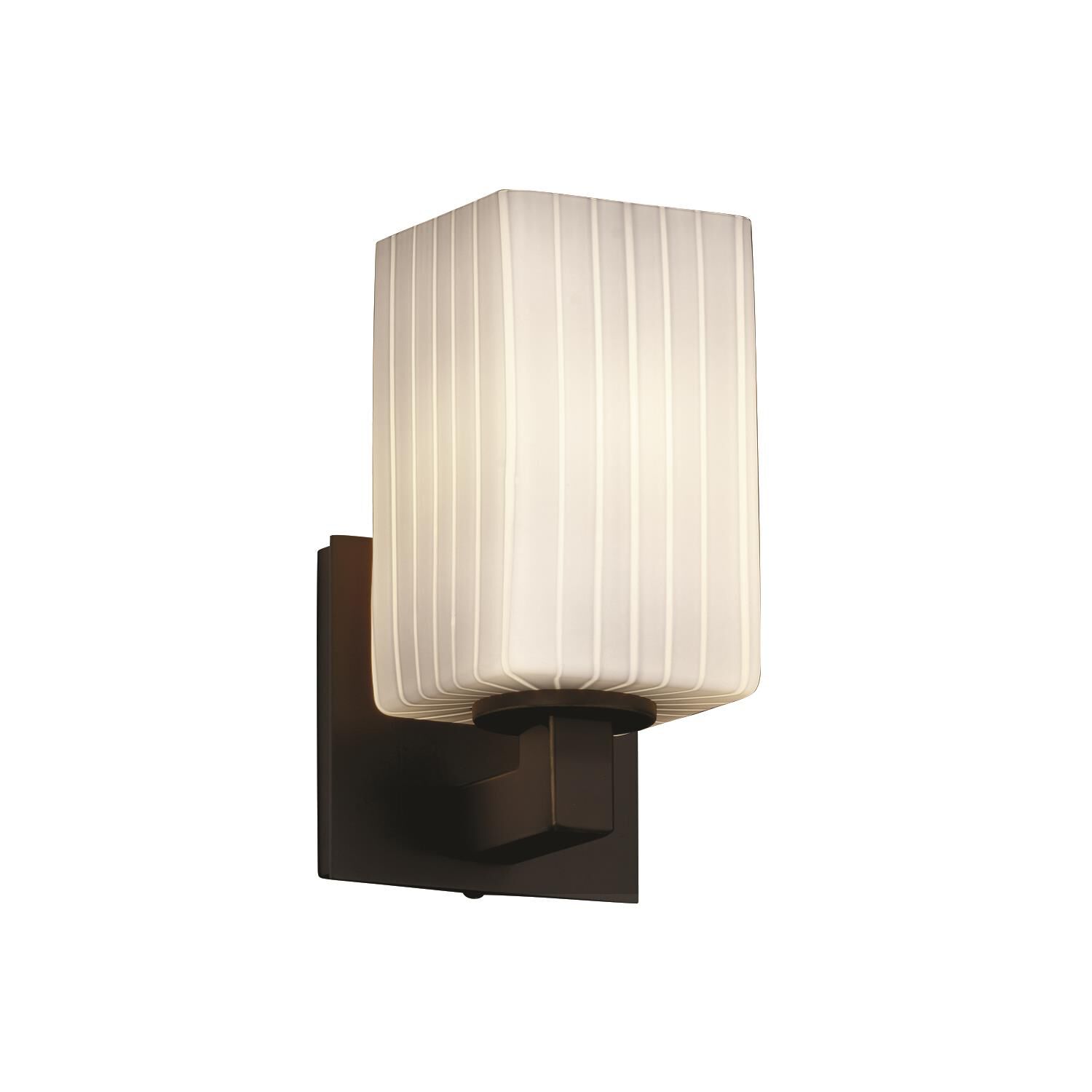 Fusion 8 Inch Wall Sconce by Justice Design Group