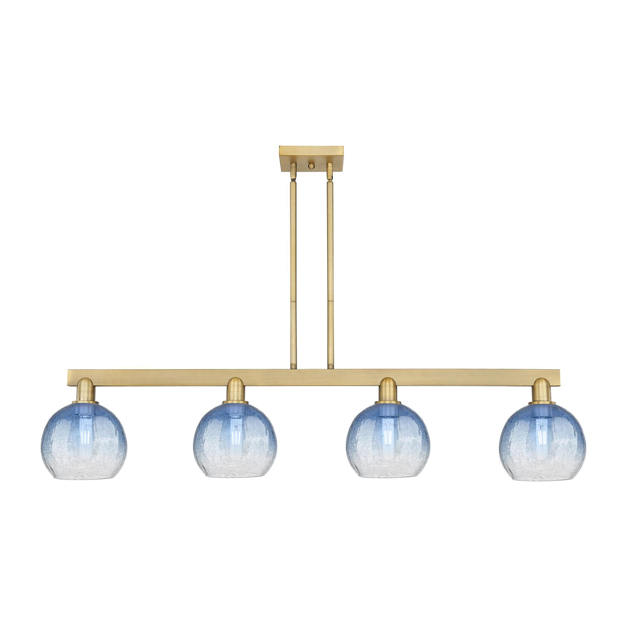 Shown in Brushed Brass finish