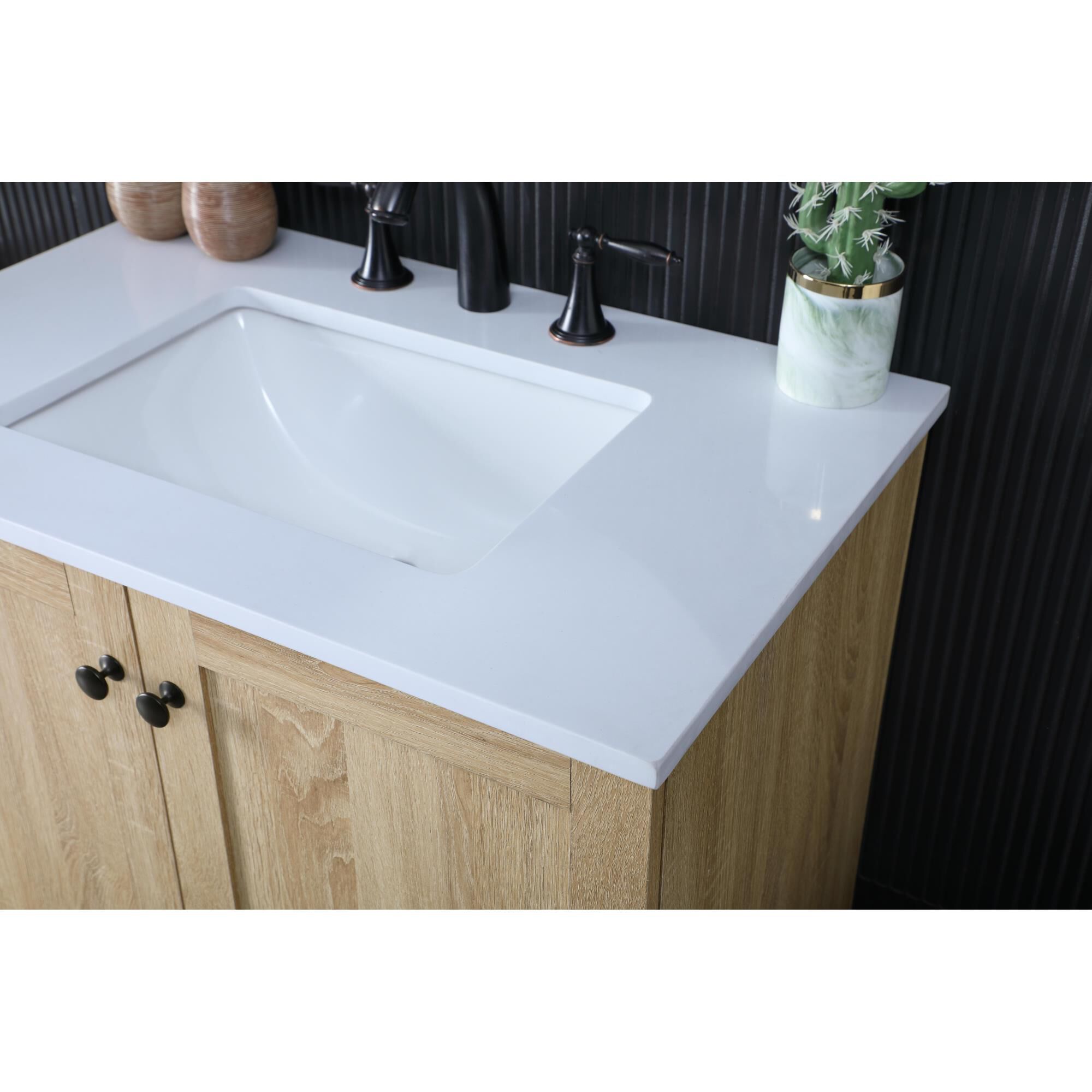 Soma 30 Inch Bath Vanity by Elegant Decor